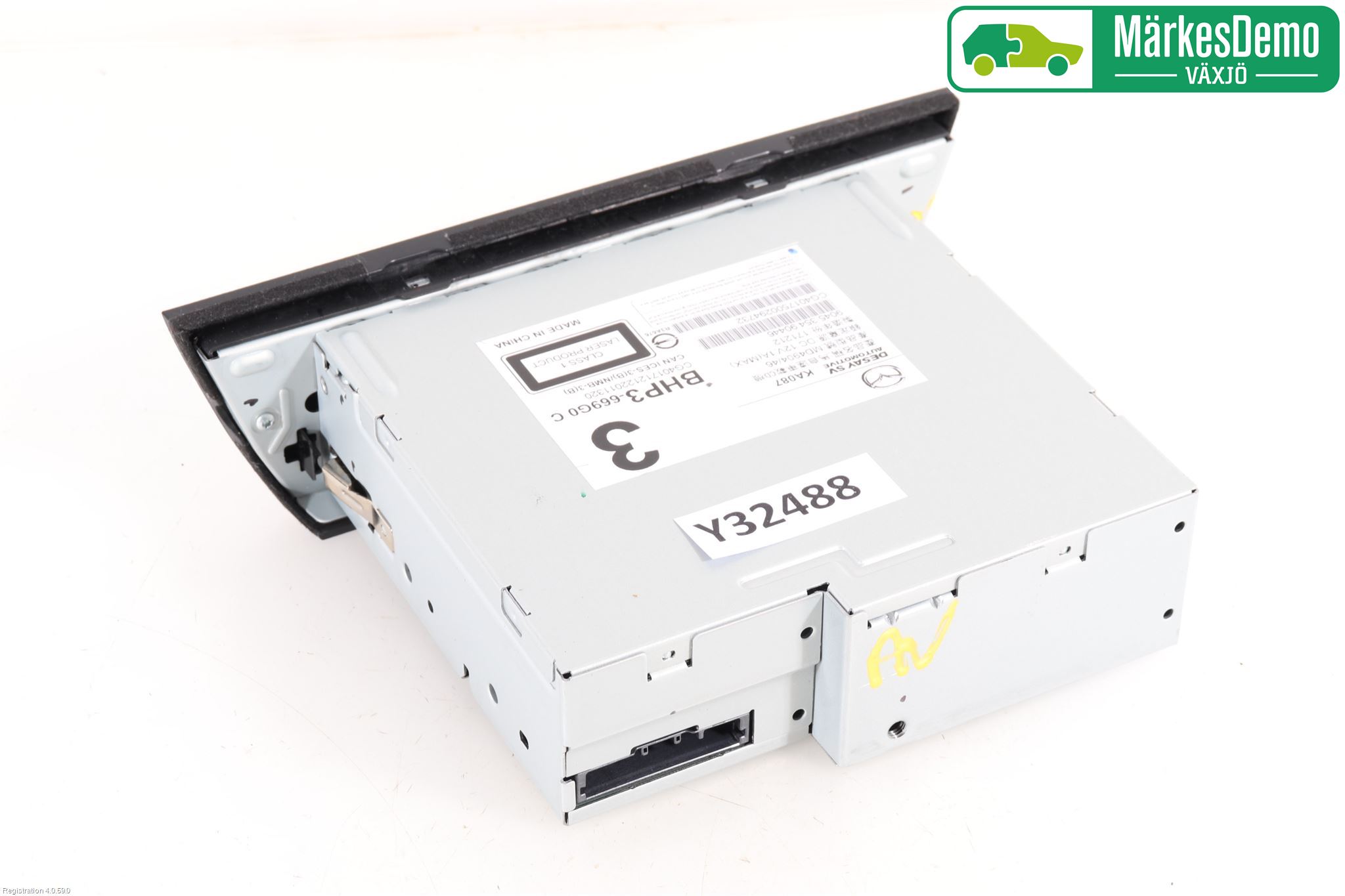 Mazda 3 III 14-19 Stereo Radio Med Cd