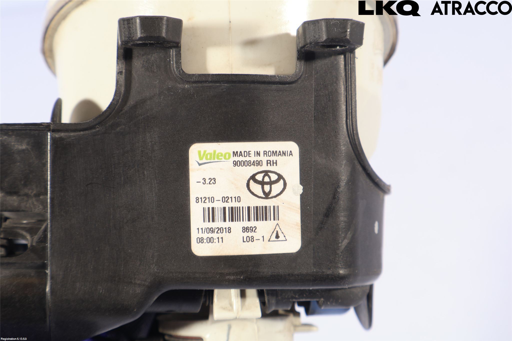 Toyota AURIS 13-19 Frontlykt-Kurve-Tåkelys