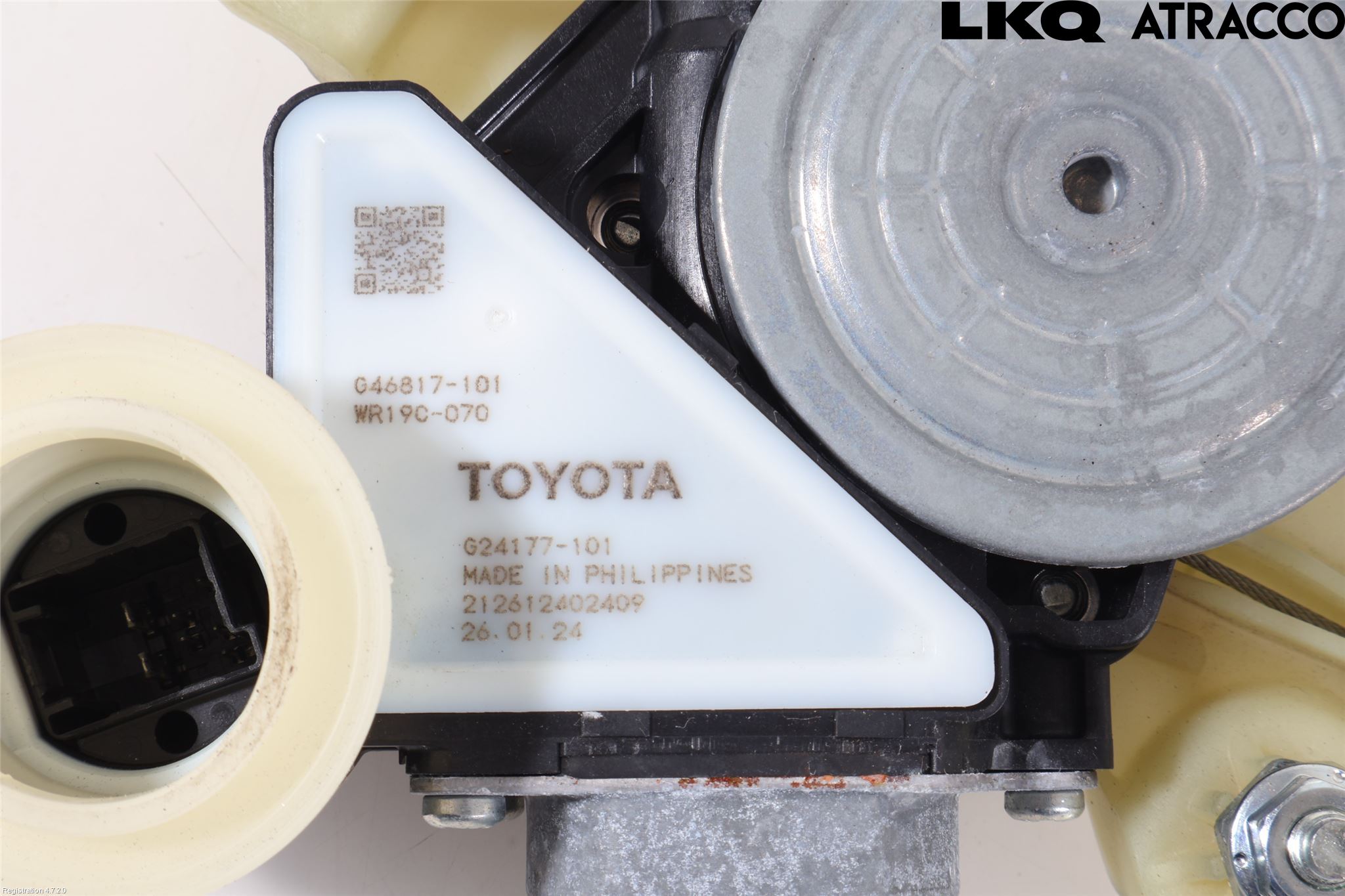 Toyota COROLLA 19- Vindusheis El Komp