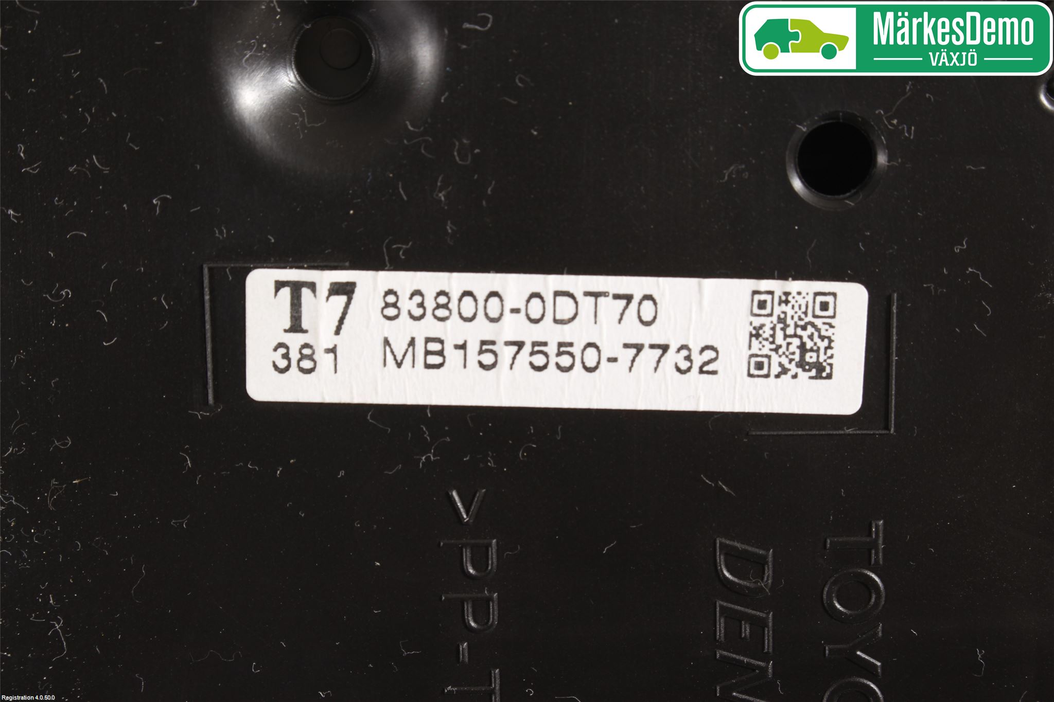 Toyota YARIS XP130 12-14 Instr Kombinert