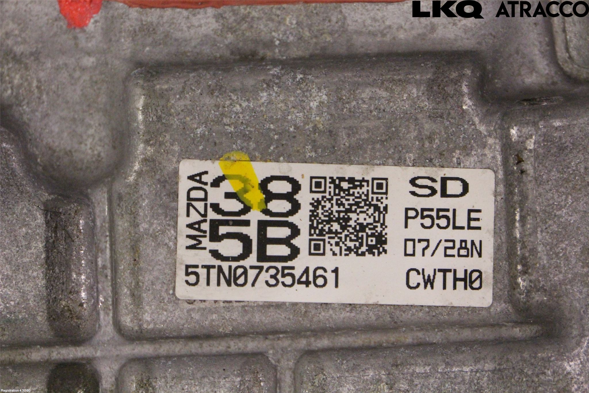 Mazda 2 (DJ) 15-22 Gearkasse Automat