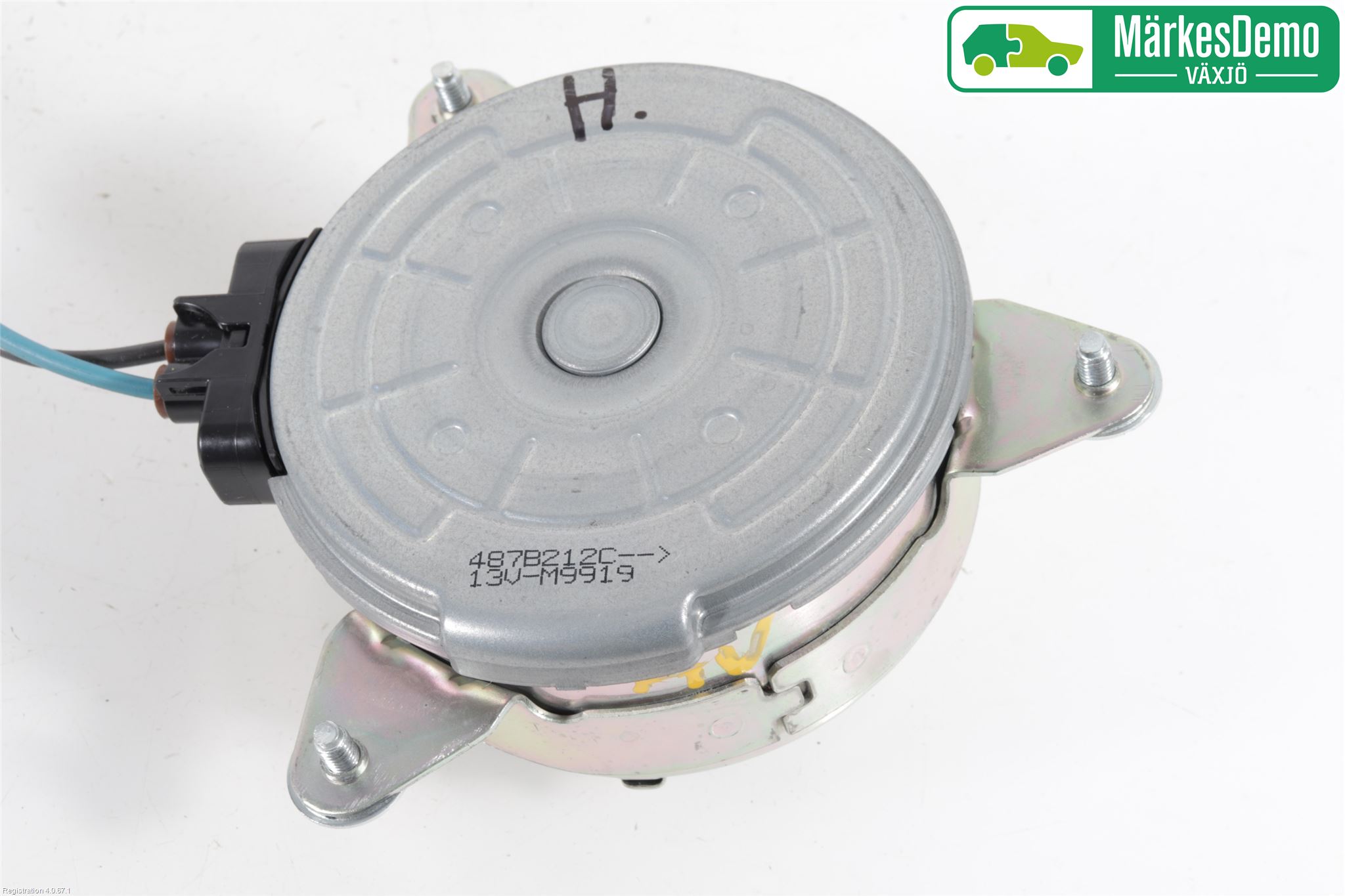 Mitsubishi OUTLANDER 13-21 Kjølevifte Elektrisk