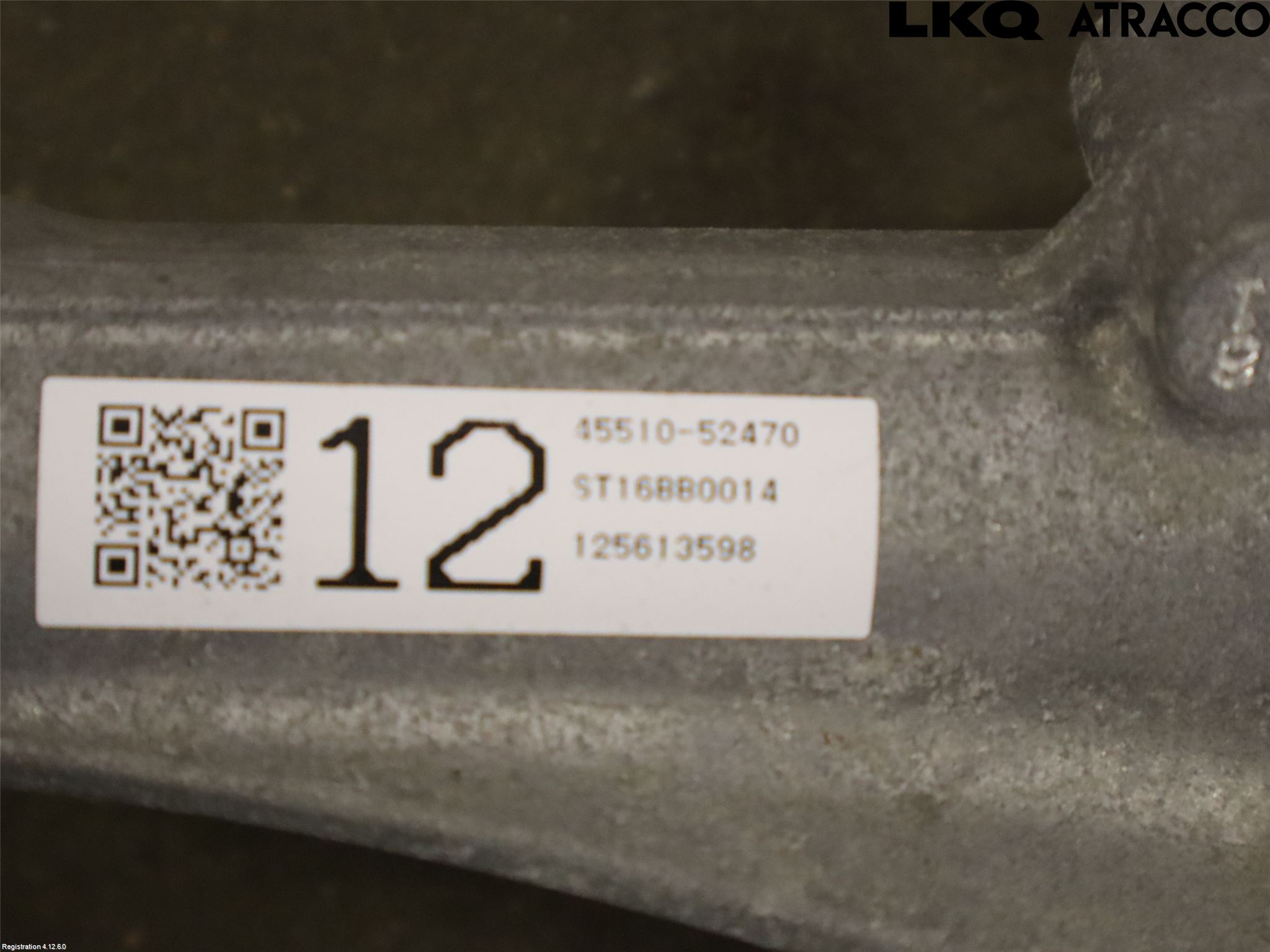 Lexus LBX 24- Snekke - Tannstang