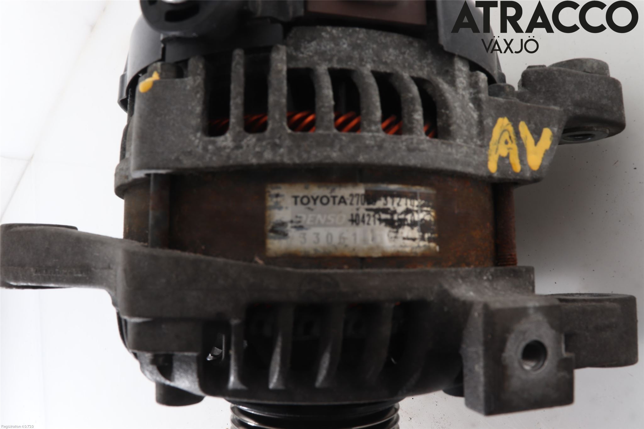 Toyota RAV4 13-18 Dynamo