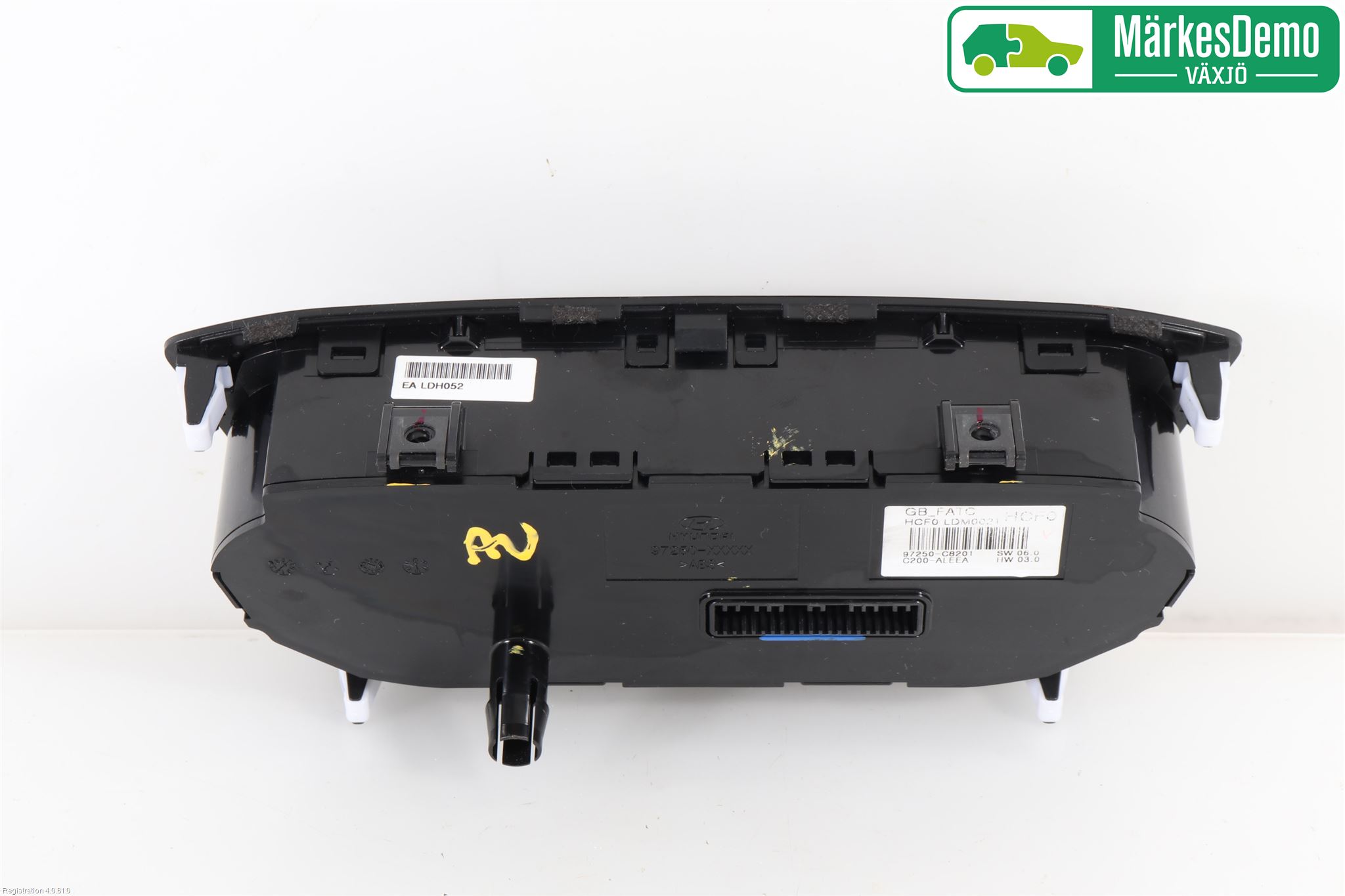 Hyundai i20 GB 15-20 Varme Ac Betjening-Display