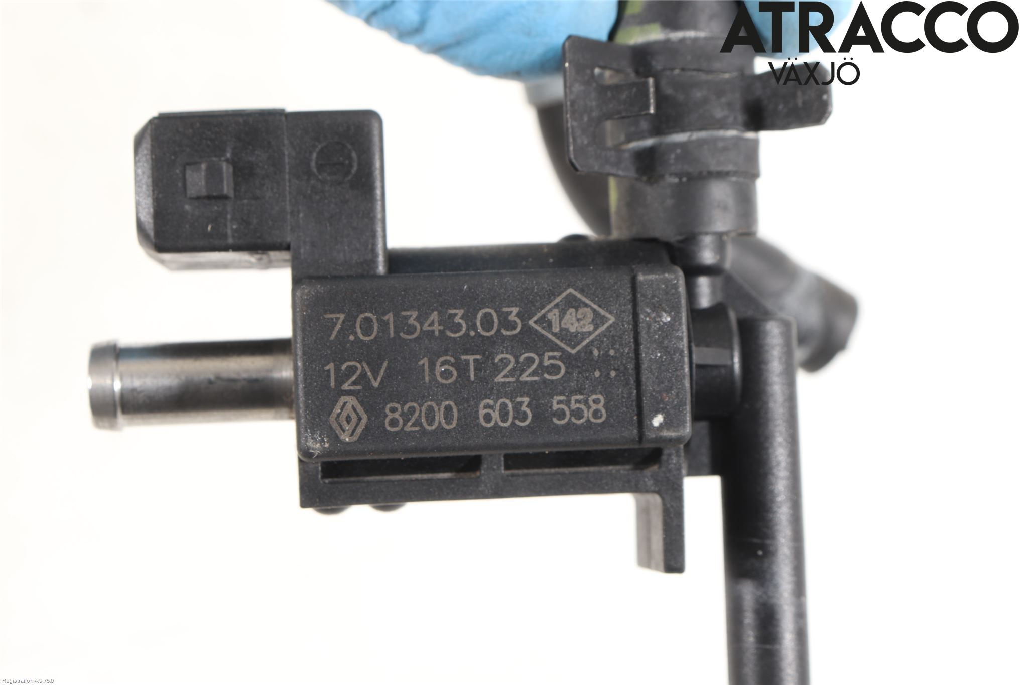 Nissan QASHQAI 14-17 Magnetventil Ladetrykk