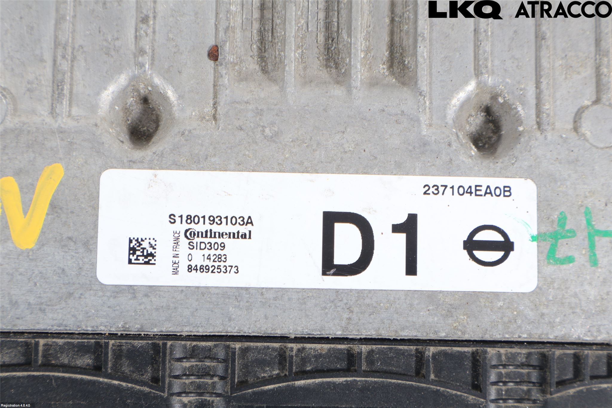 Nissan PULSAR Styreenhet Dieselpumpe