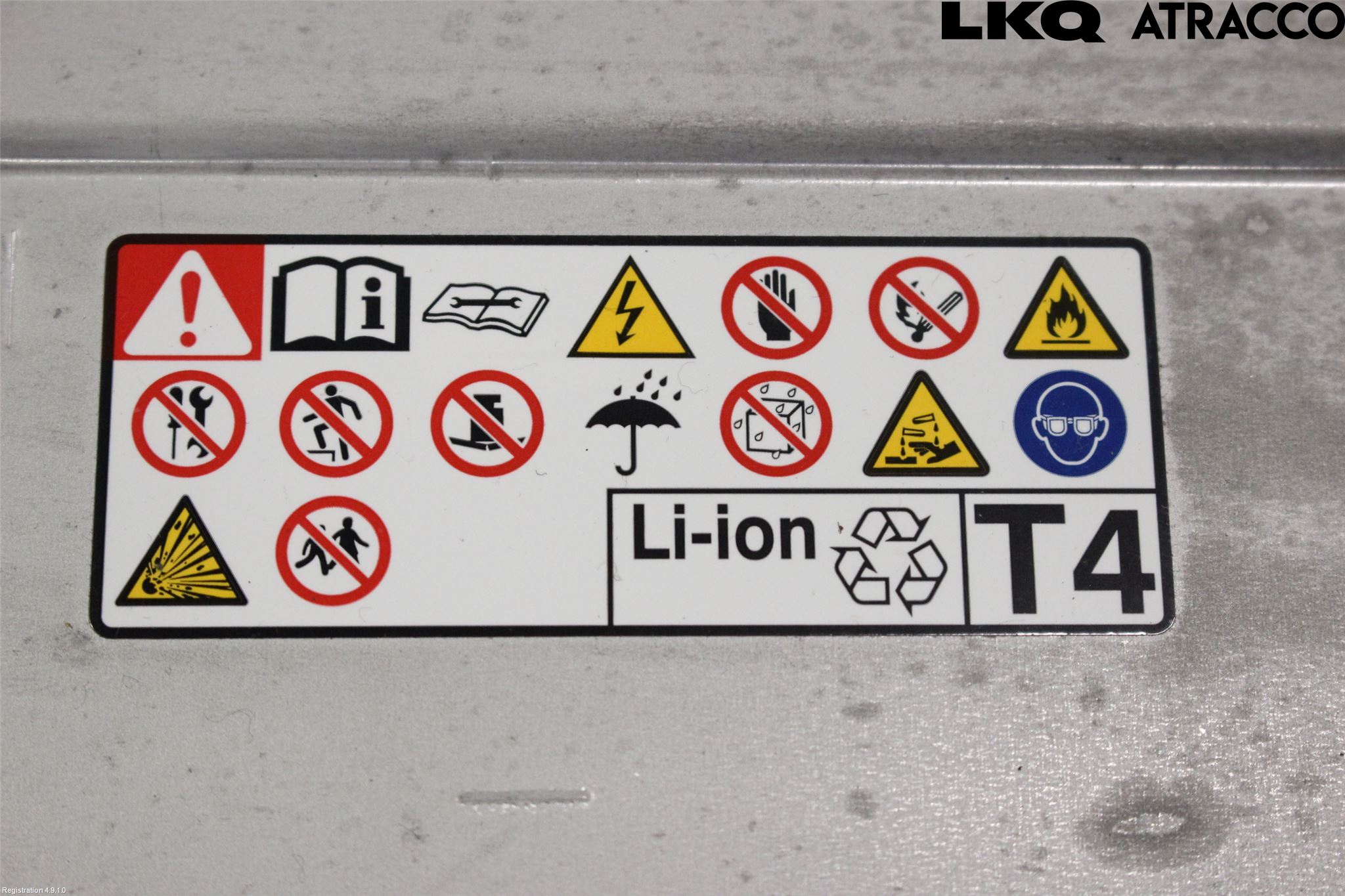 Toyota YARIS XP21 20- Hybrid Batteri
