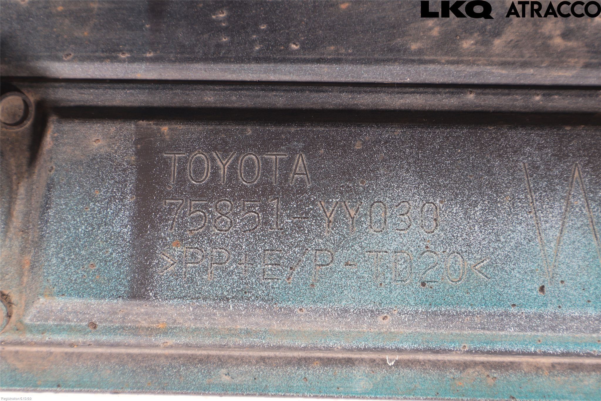 Toyota COROLLA 19- Kanalskjørt Høyre