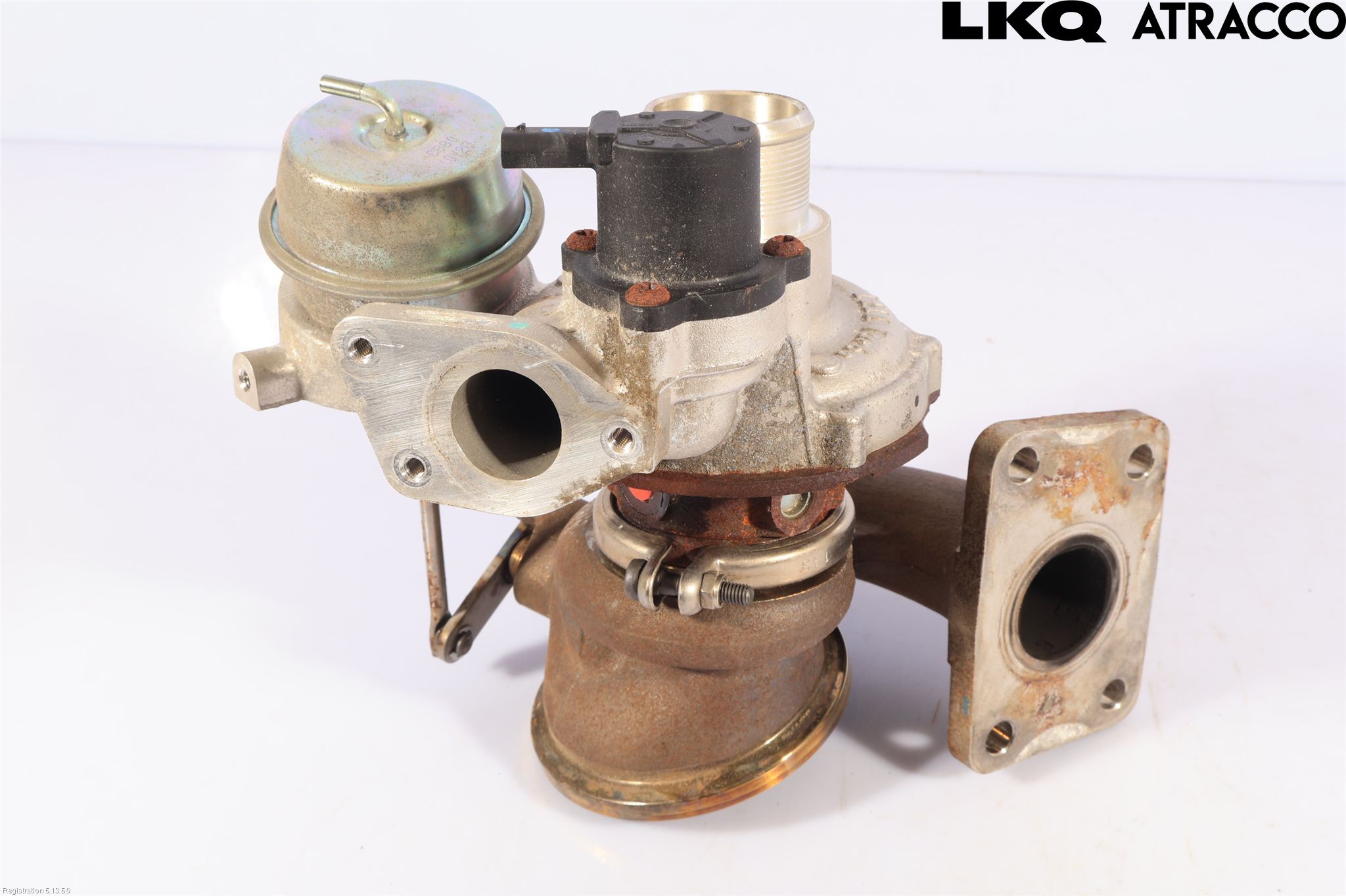 Suzuki VITARA 15- Turboaggregat