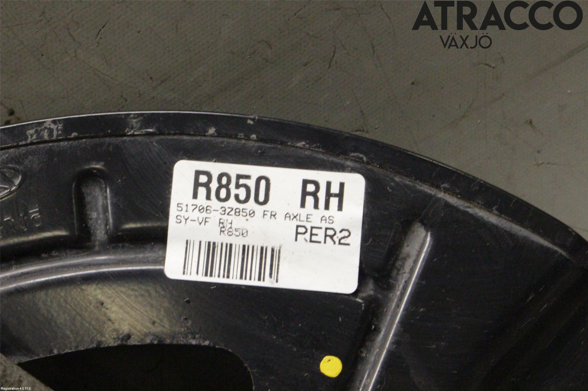 Hyundai i40 16-18 Spindel Hf