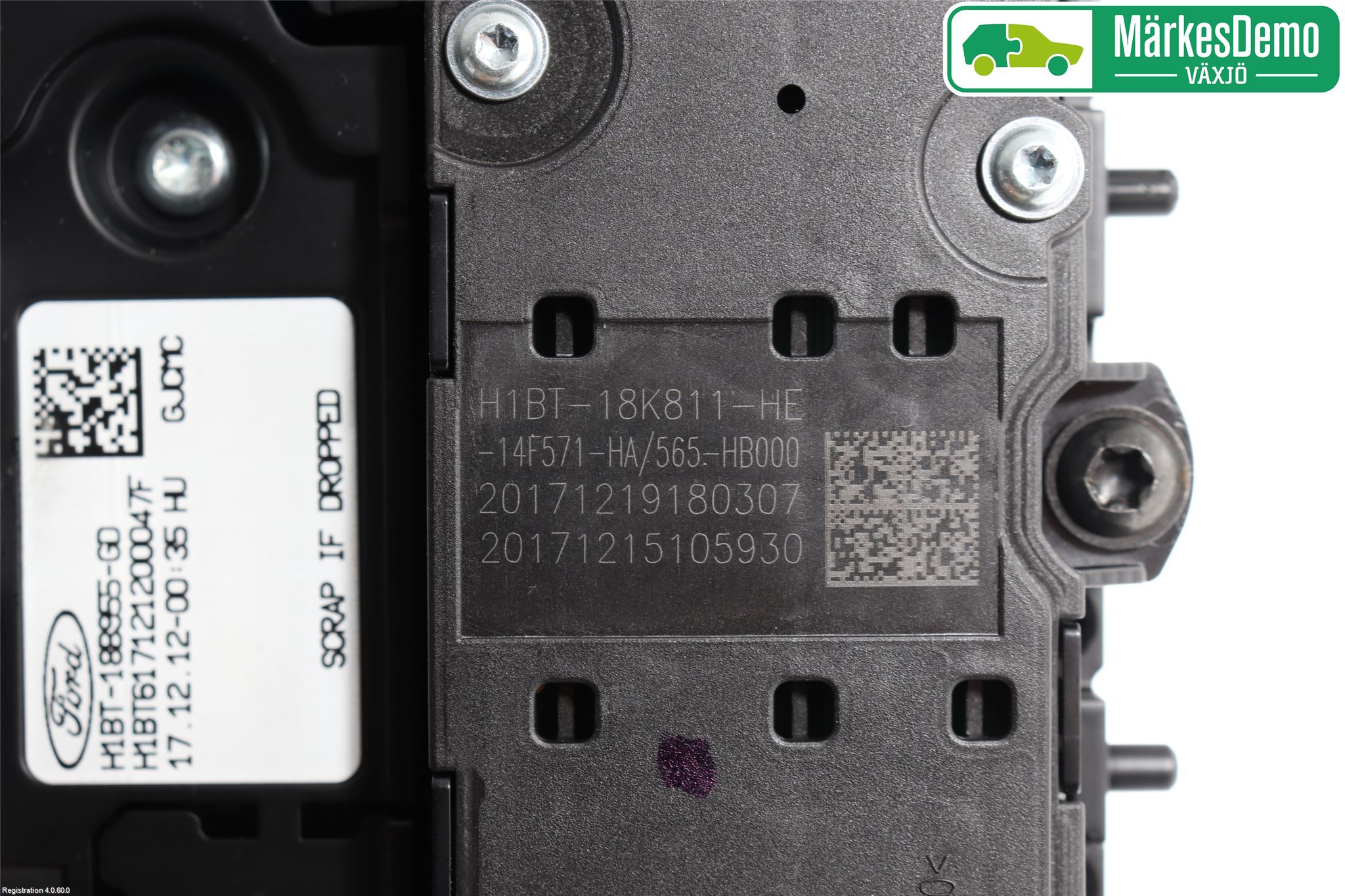 Ford FIESTA (VII) 18-23 Stereo Radio Med Cd