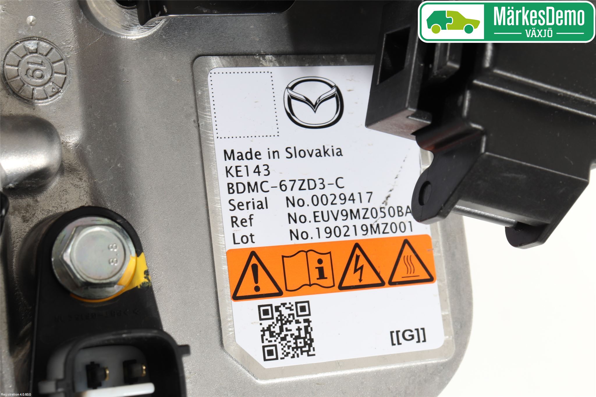 Mazda CX-30 20- Converter - Momentforsterker