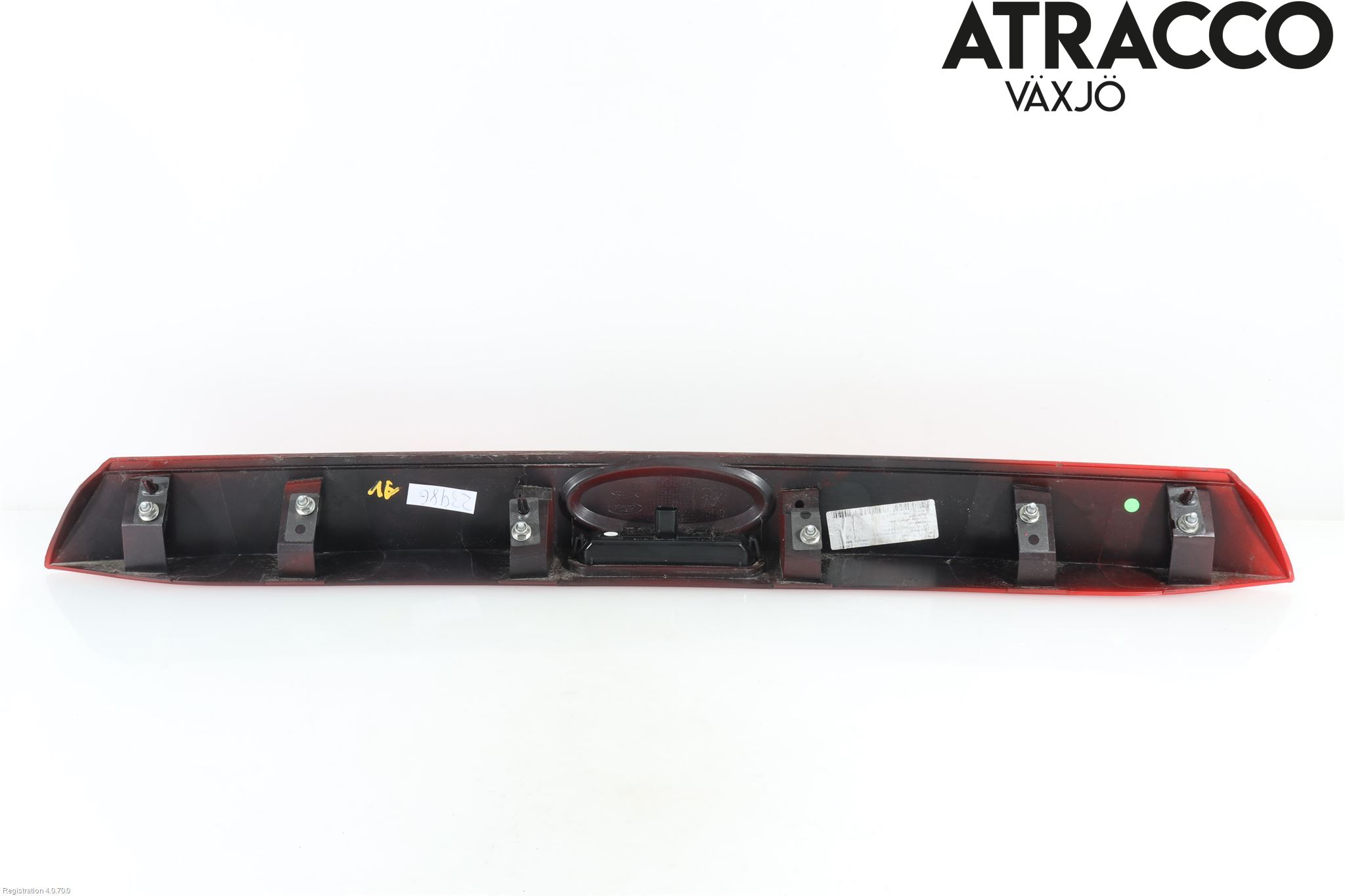 Ford B-MAX 12-17 Refleksplate - Skiltplate