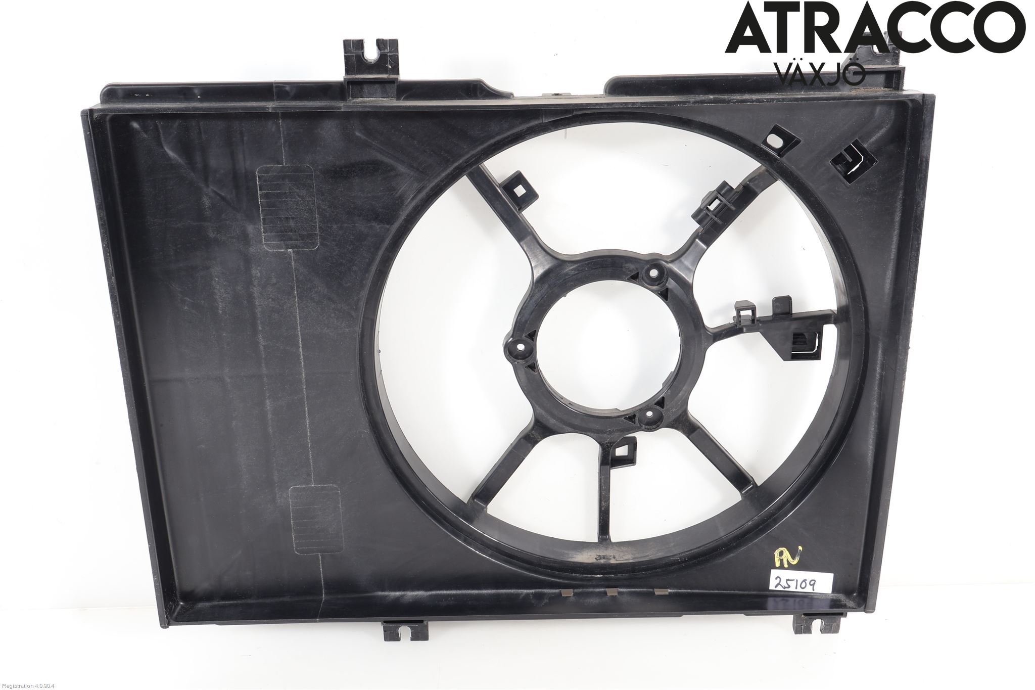 Suzuki SWIFT 11-16 Kjølevifte-Radiator Hus-Kåpe