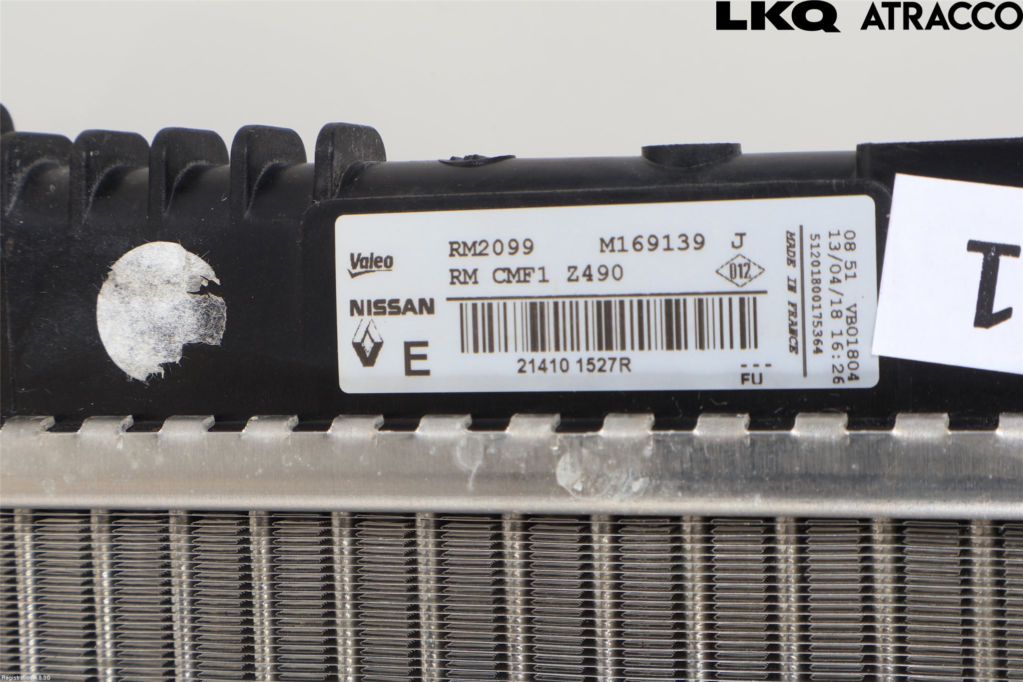 Renault KADJAR 15- Radiator Manuell