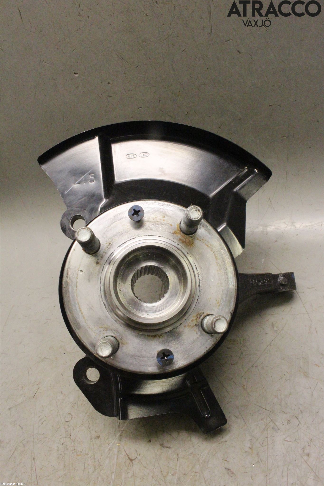 Hyundai BAYON BC3 21- Spindel Vf