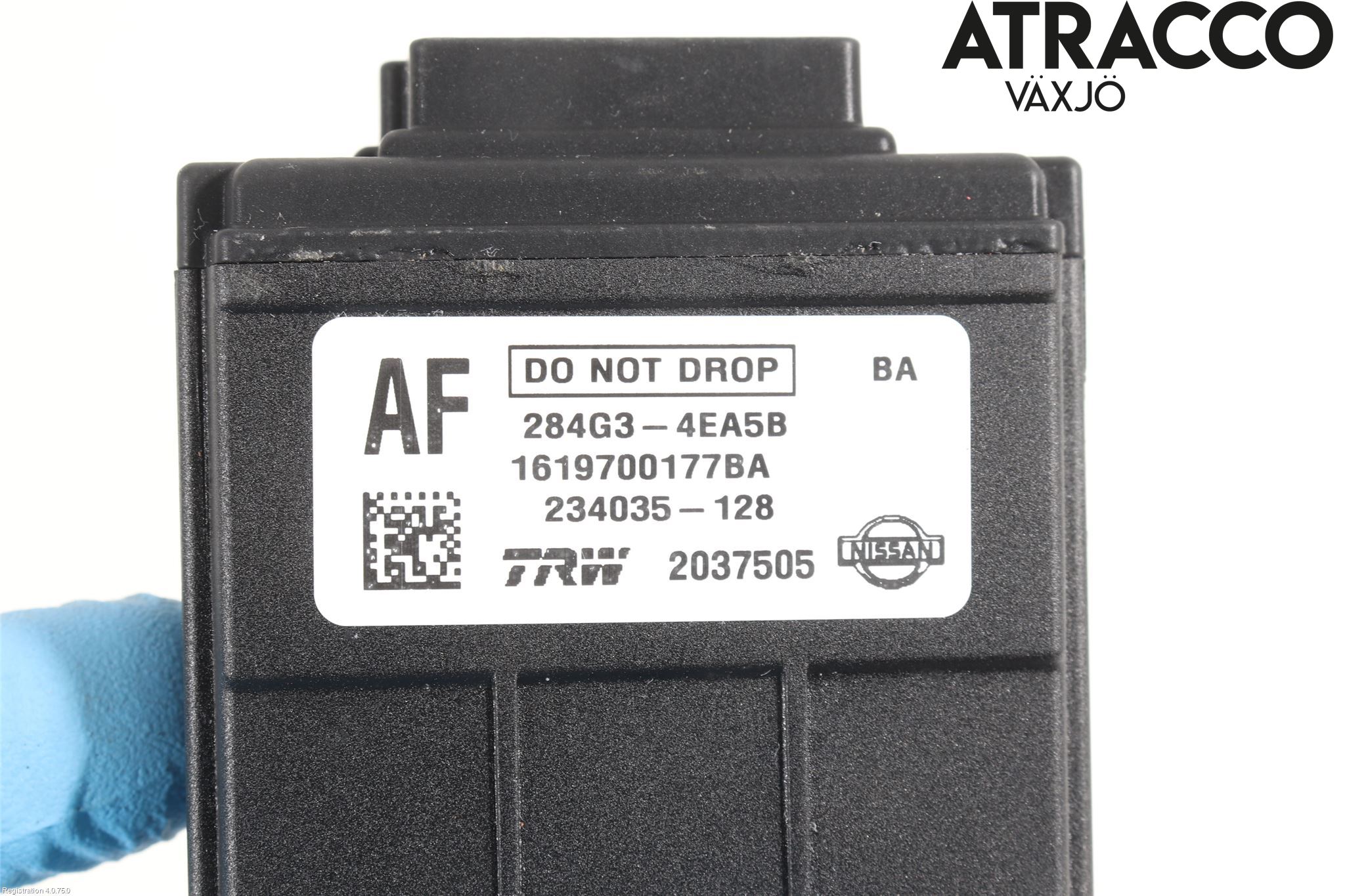 Nissan X-TRAIL 14-21 Sensor Kollisjonsbeskyttelse
