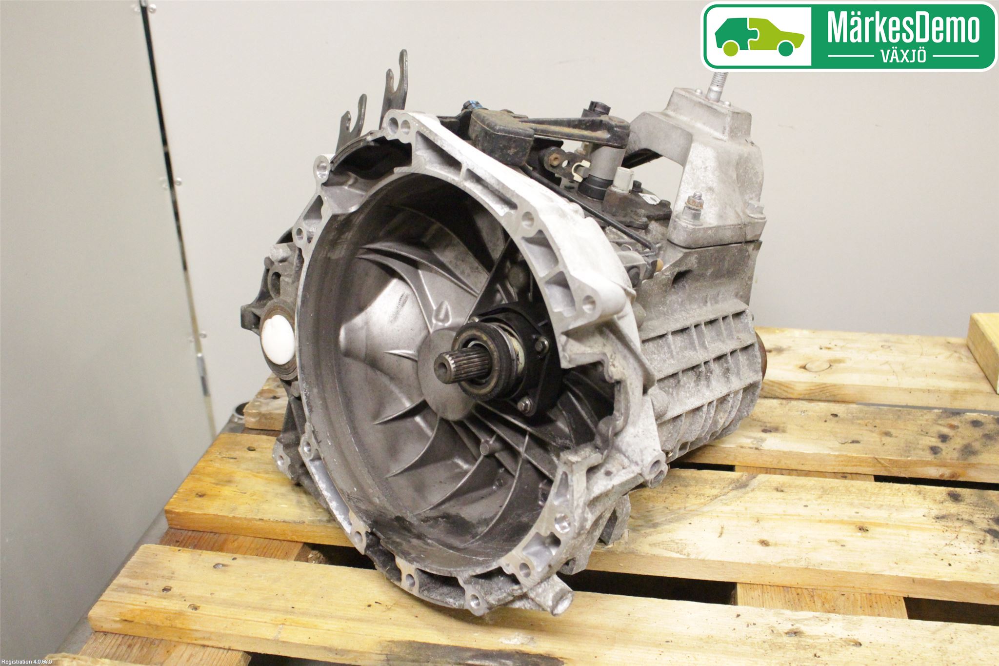 Ford MONDEO 07-15 Gearkasse 5 Trinn