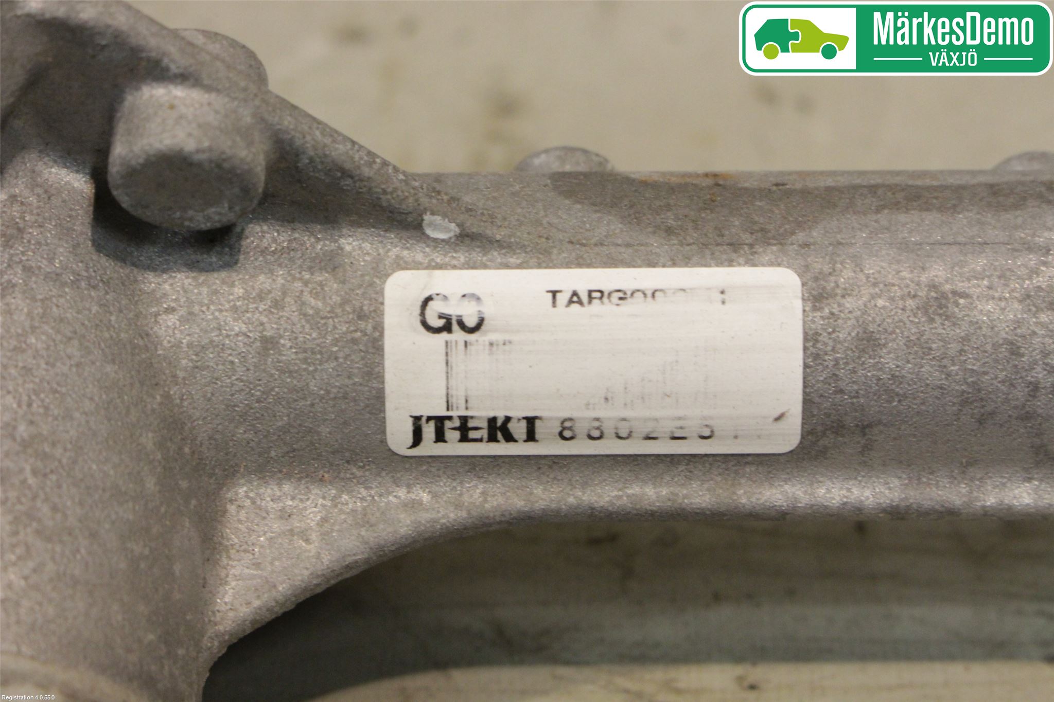 Honda JAZZ 15-20 Servo Snekke - Tannstang