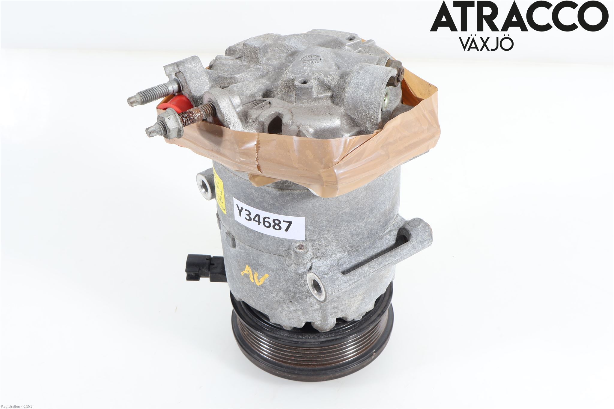Ford GRAND C-MAX 15-19 Varme Ac Kompressor