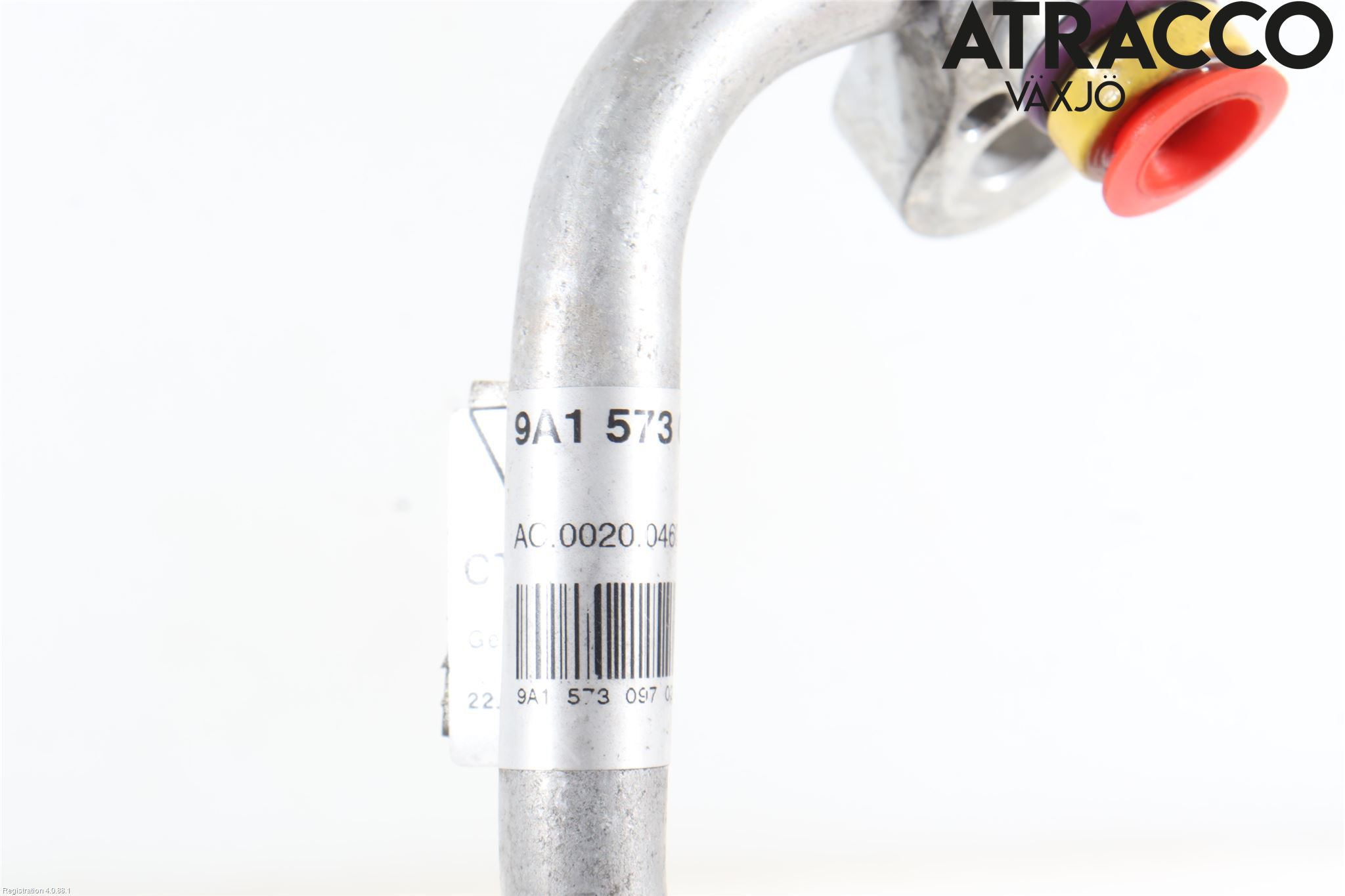 Porsche 911 (997) 05-12 Varme Ac Slange - Rør