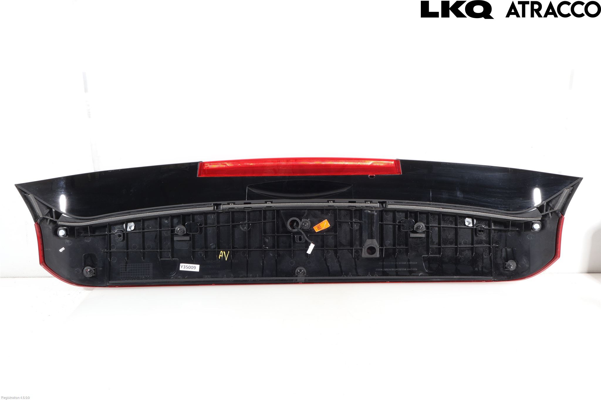 Hyundai BAYON BC3 21- Spoiler Bakluke