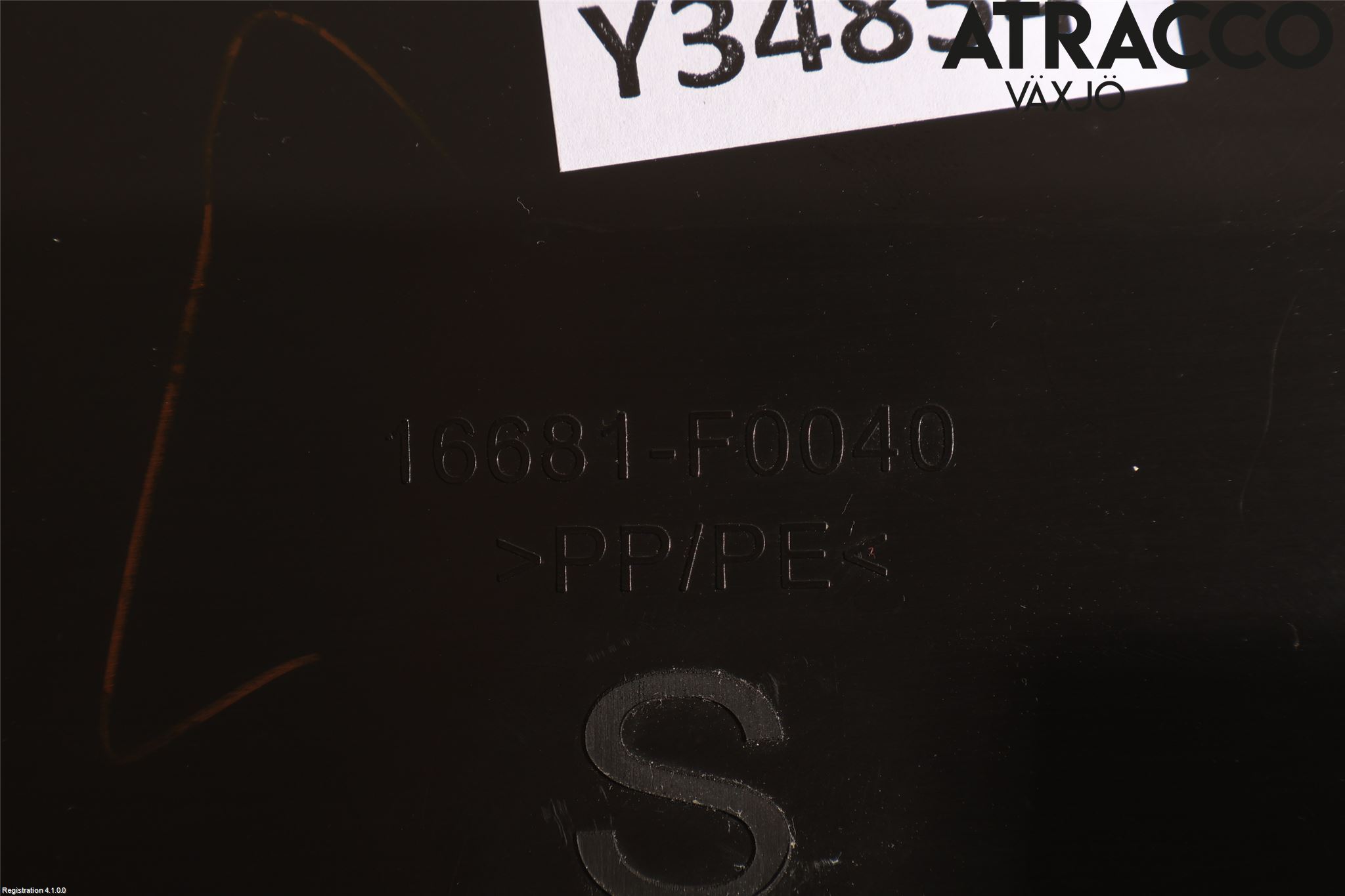 Suzuki ACROSS 21- Tackplast Front