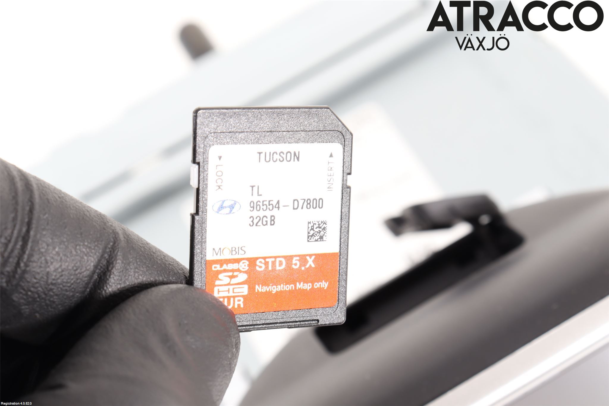 Hyundai TUCSON 05- Stereo Radio Med Cd