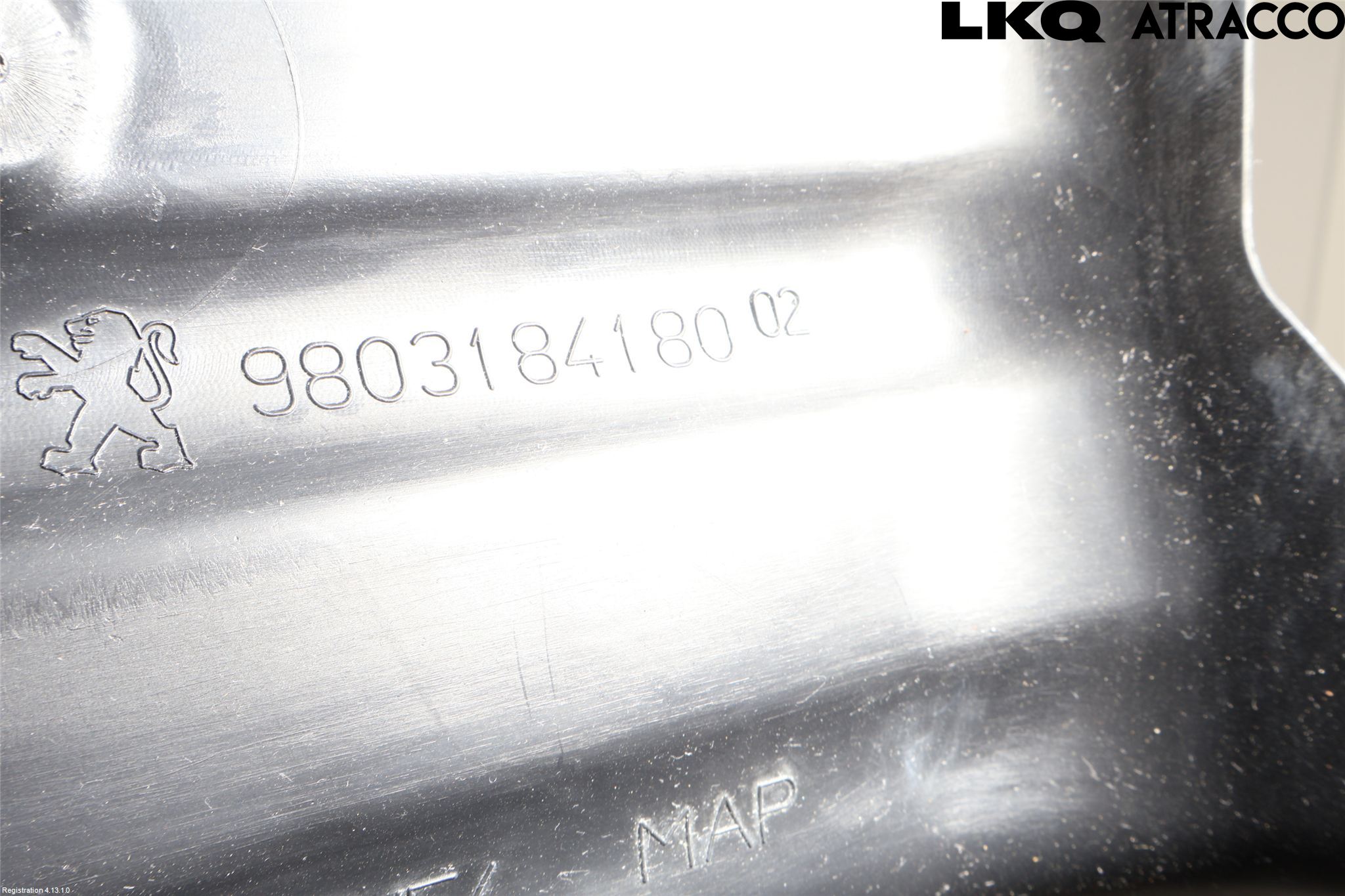 Peugeot 308 14-21 Luftstyring Front