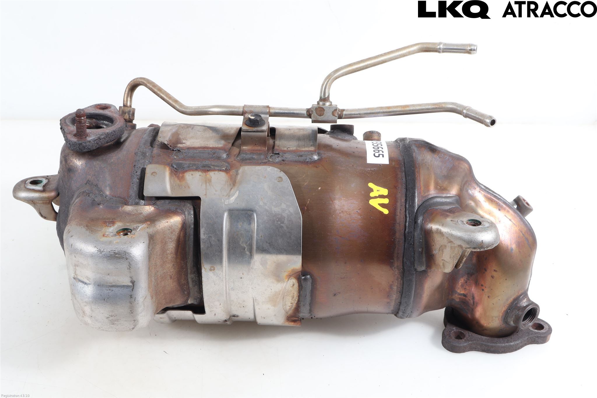 Kia SORENTO 10-14 Eksos Partikketfilter