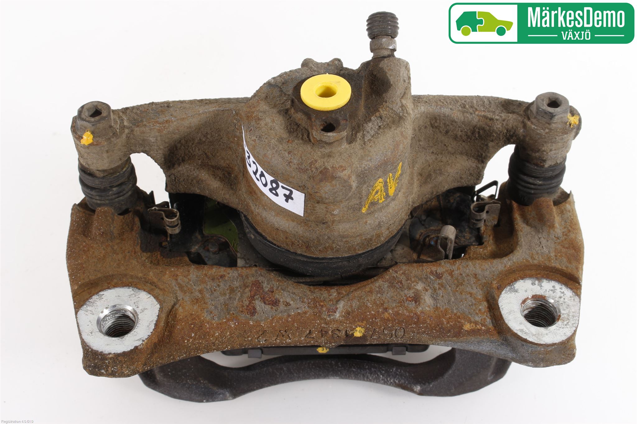 Mazda 3 III 14-19 Bremsecaliper Foran Høyre