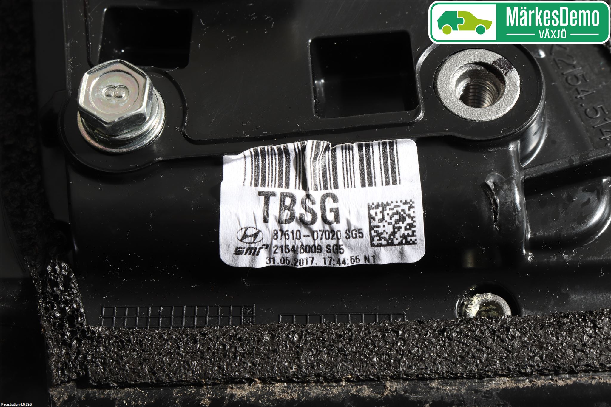 Hyundai TUCSON 05- Speil V M-El Justering