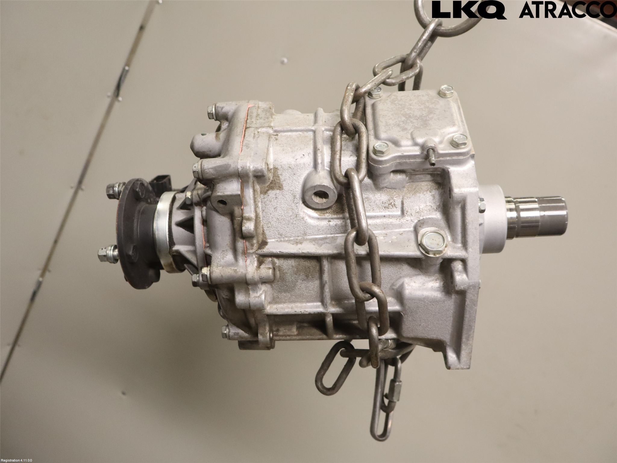 Toyota HILUX 16- Gearkasse Fordelingskasse