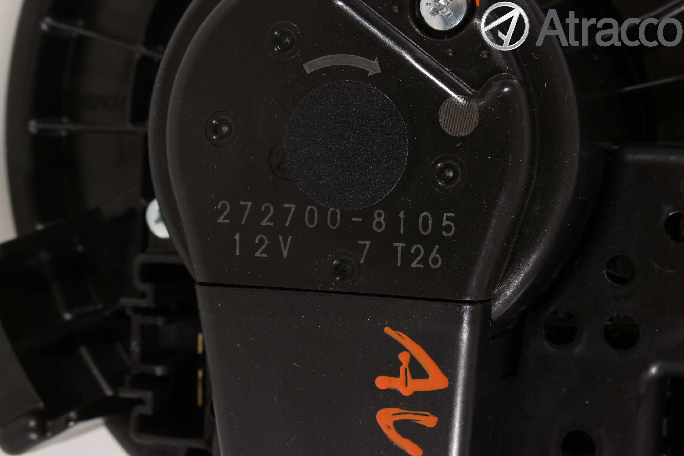 Toyota RAV4 13-18 Varmeapparat Viftemotor