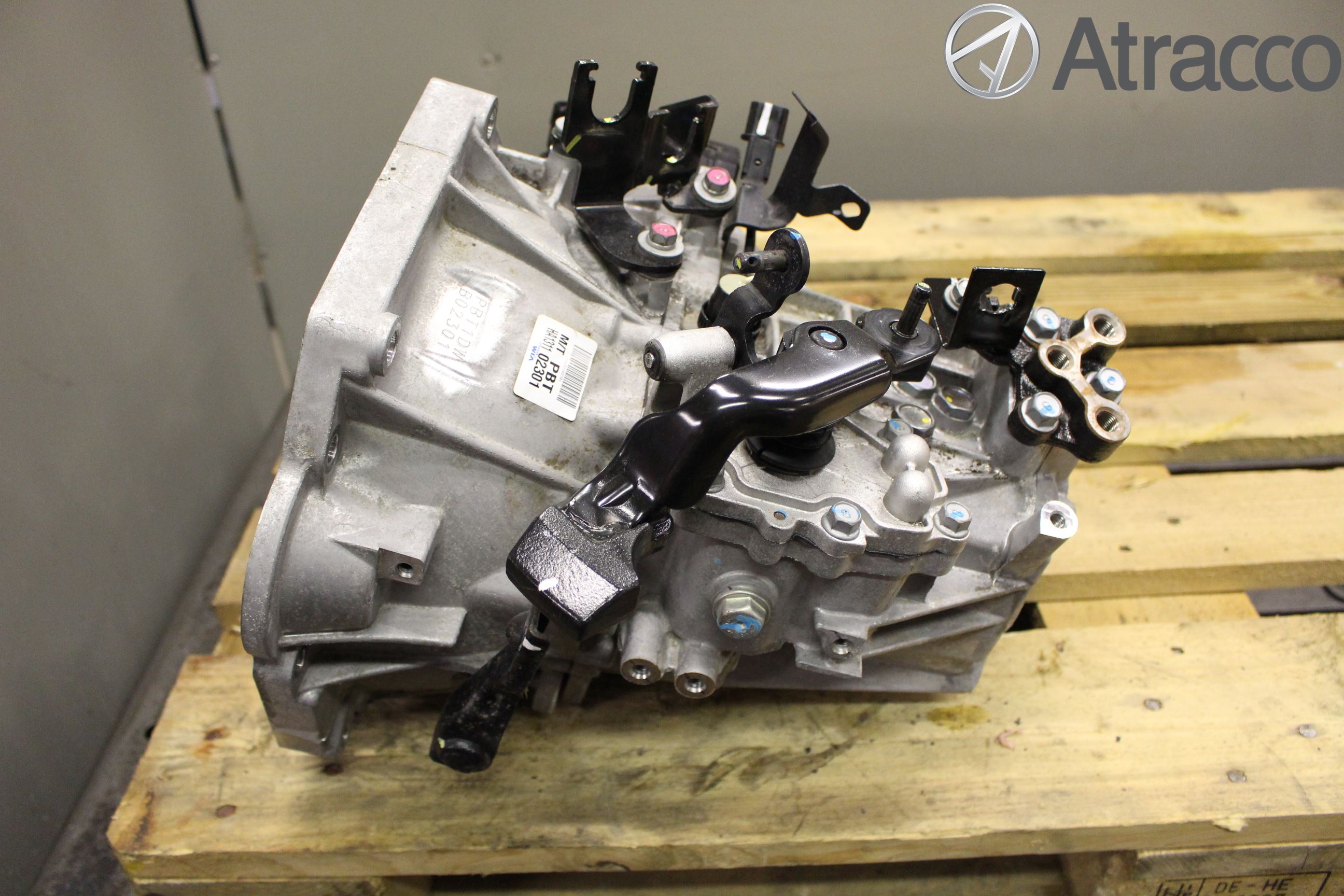 Hyundai i20 PB 09-14 Gearkasse 5 Trinn