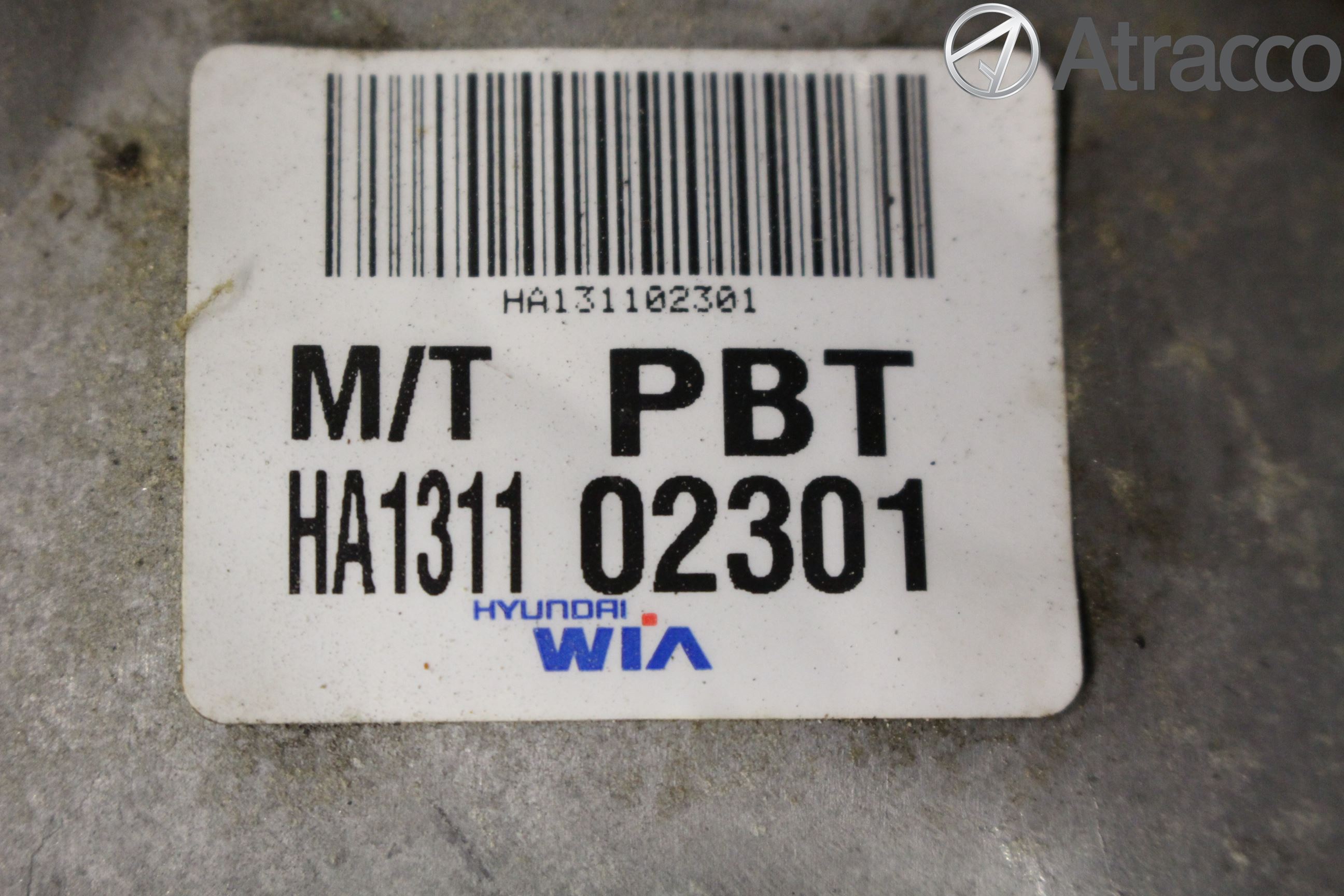 Hyundai i20 PB 09-14 Gearkasse 5 Trinn