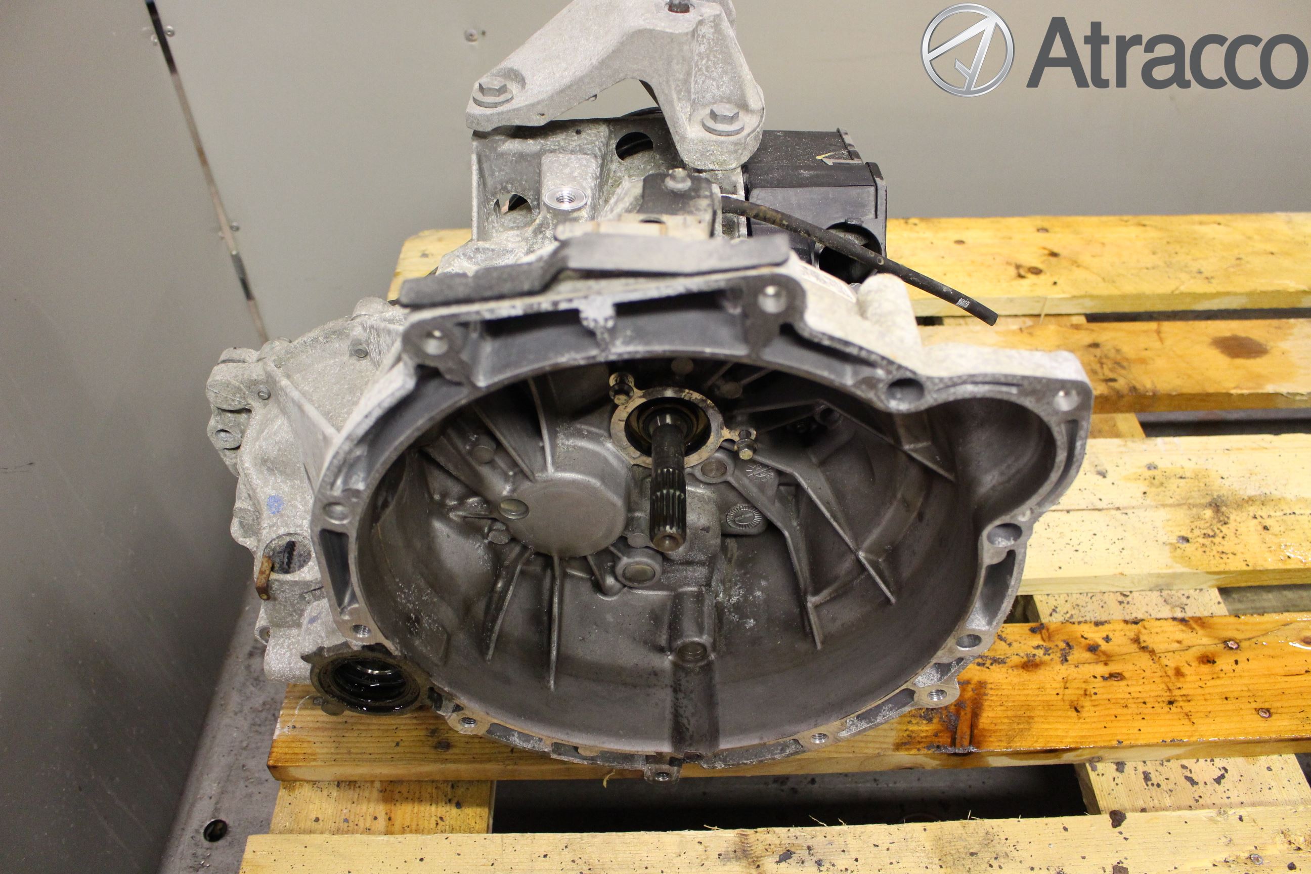 Ford FIESTA 09-12 Gearkasse 5 Trinn