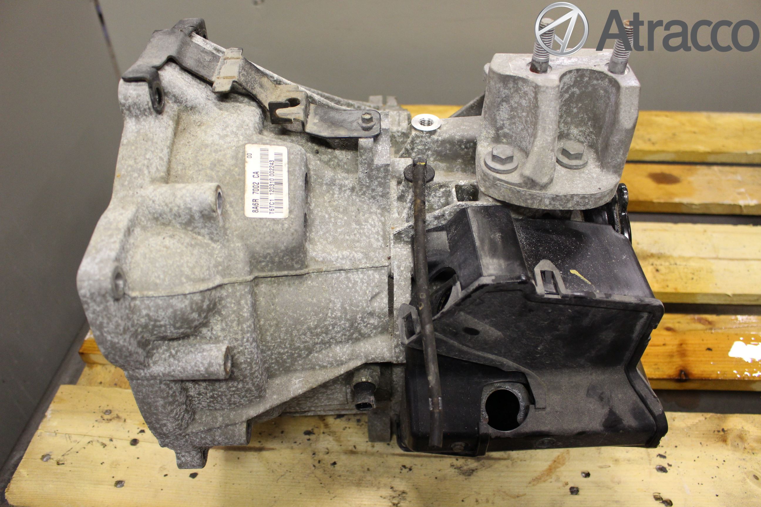 Ford FIESTA 09-12 Gearkasse 5 Trinn