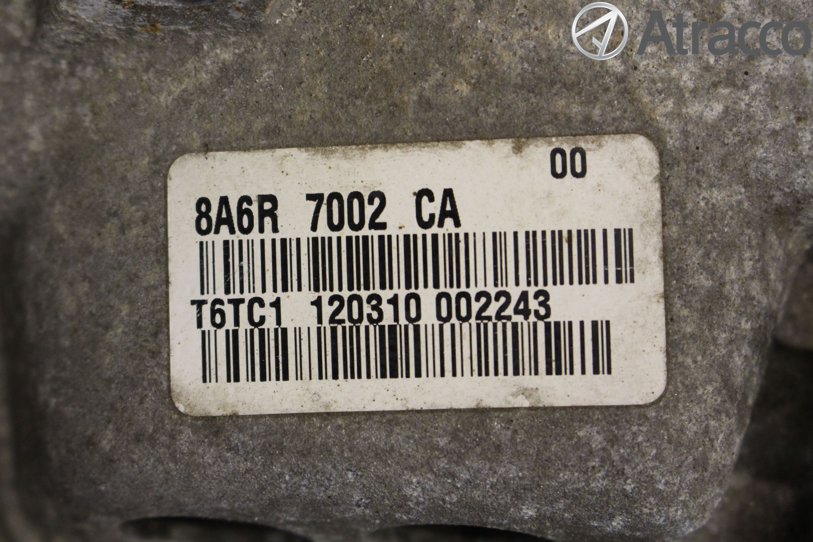 Ford FIESTA 09-12 Gearkasse 5 Trinn
