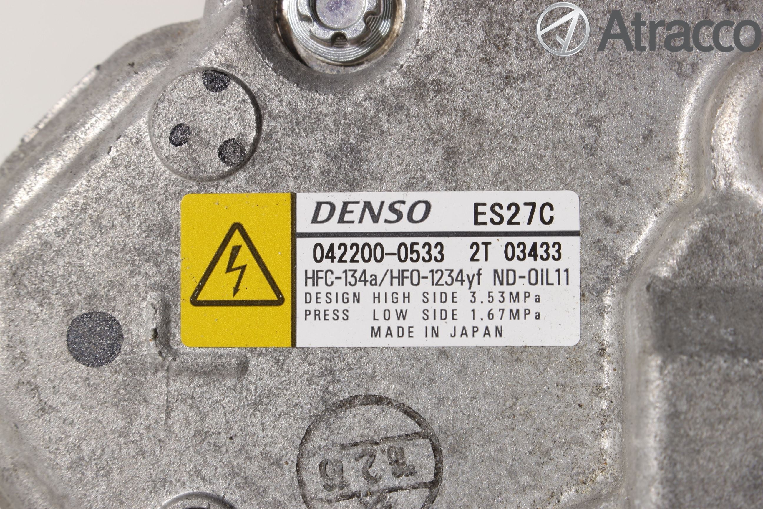 Toyota RAV4 13-18 Varme Ac Kompressor