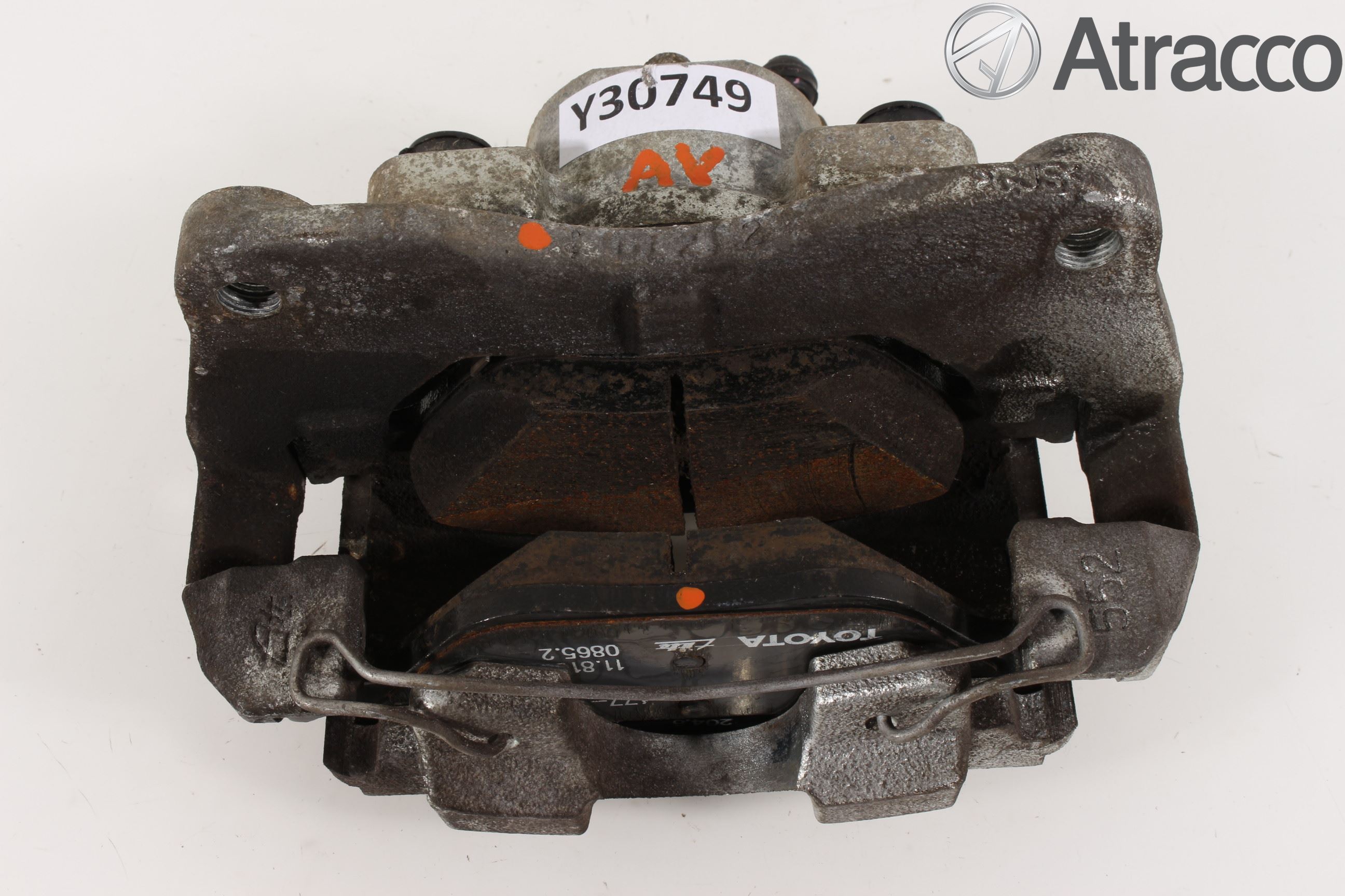 Toyota YARIS XP130 15-20 Bremsecaliper Foran Høyre