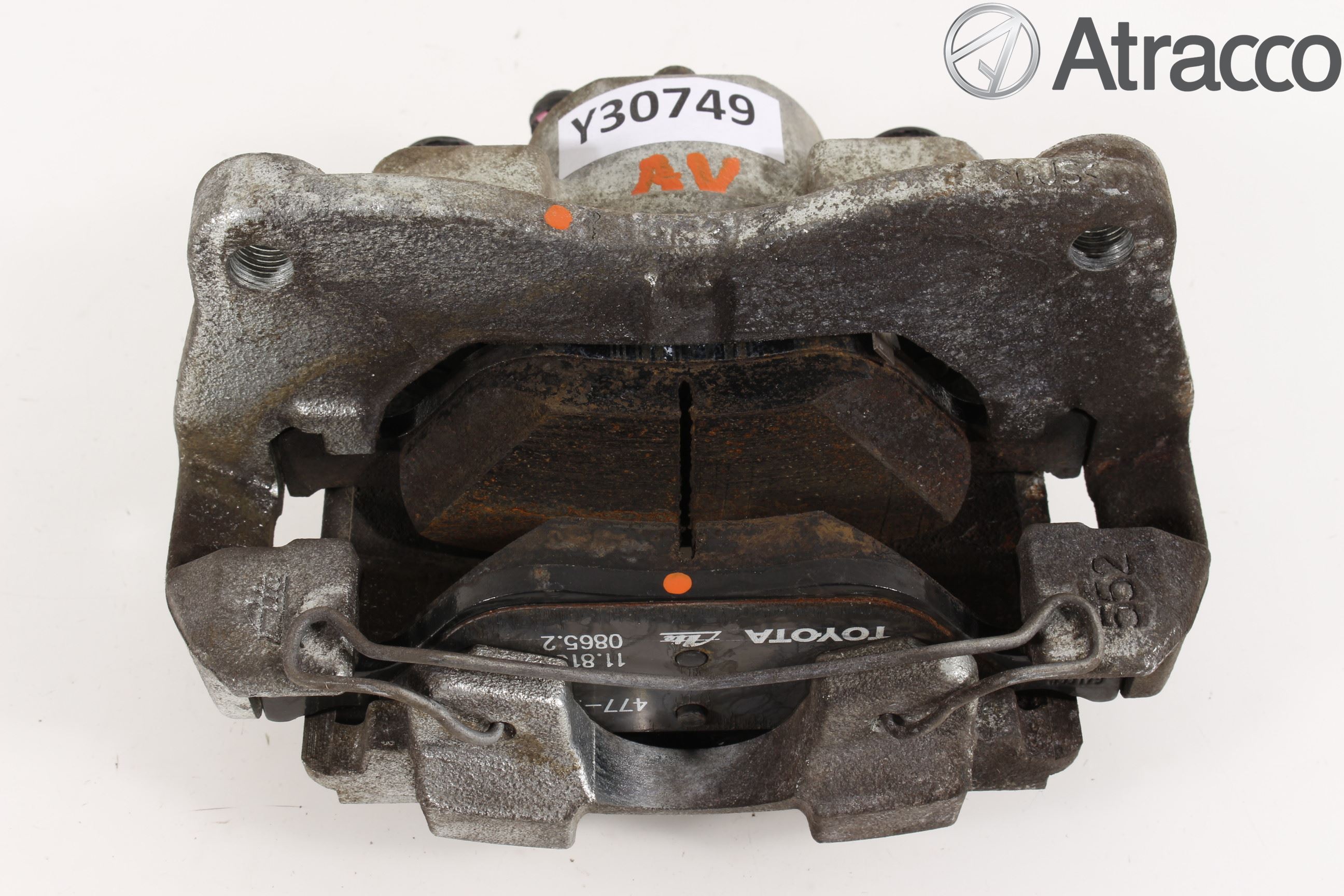 Toyota YARIS XP130 15-20 Bremsecaliper Foran Venstre