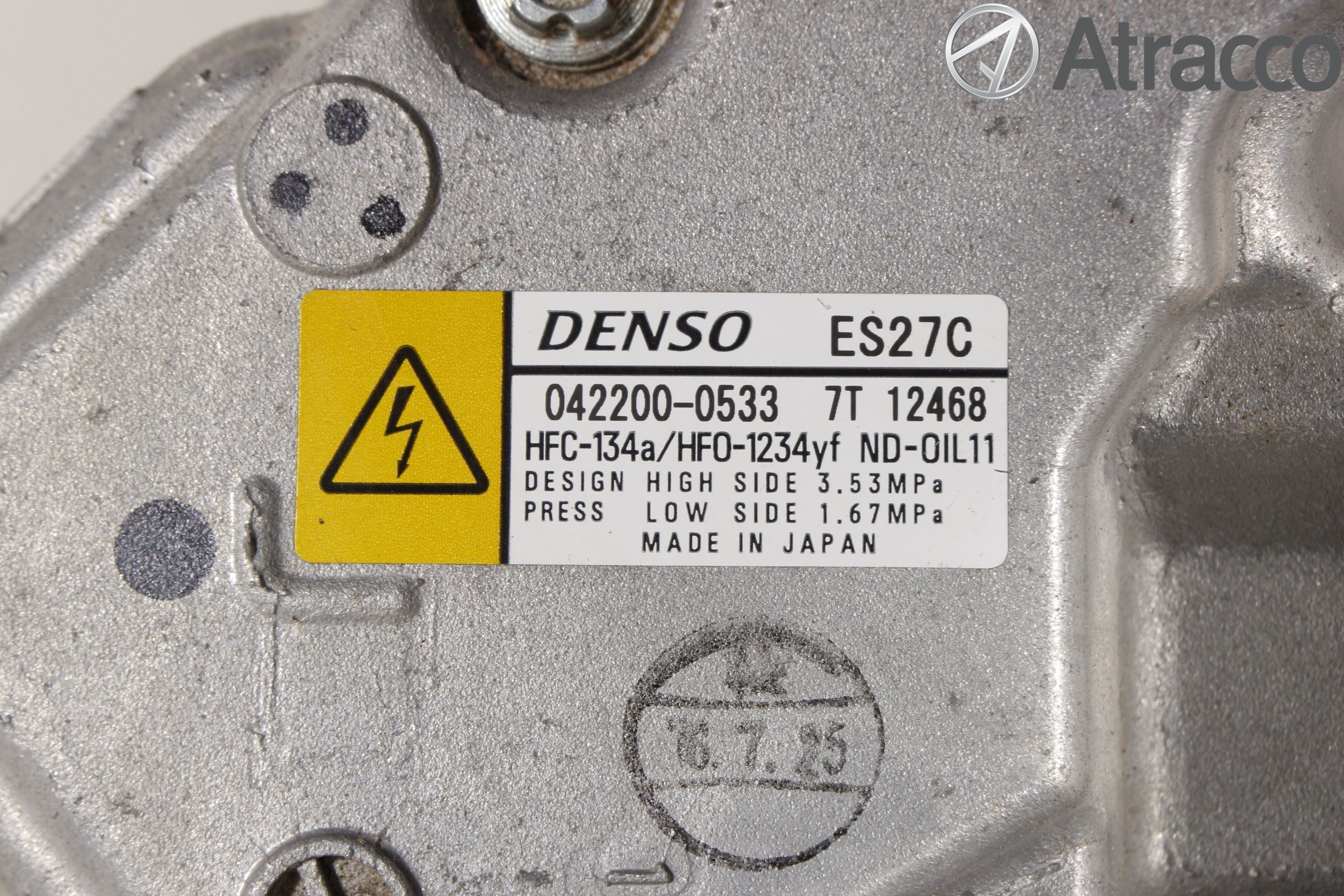 Toyota RAV4 13-18 Varme Ac Kompressor