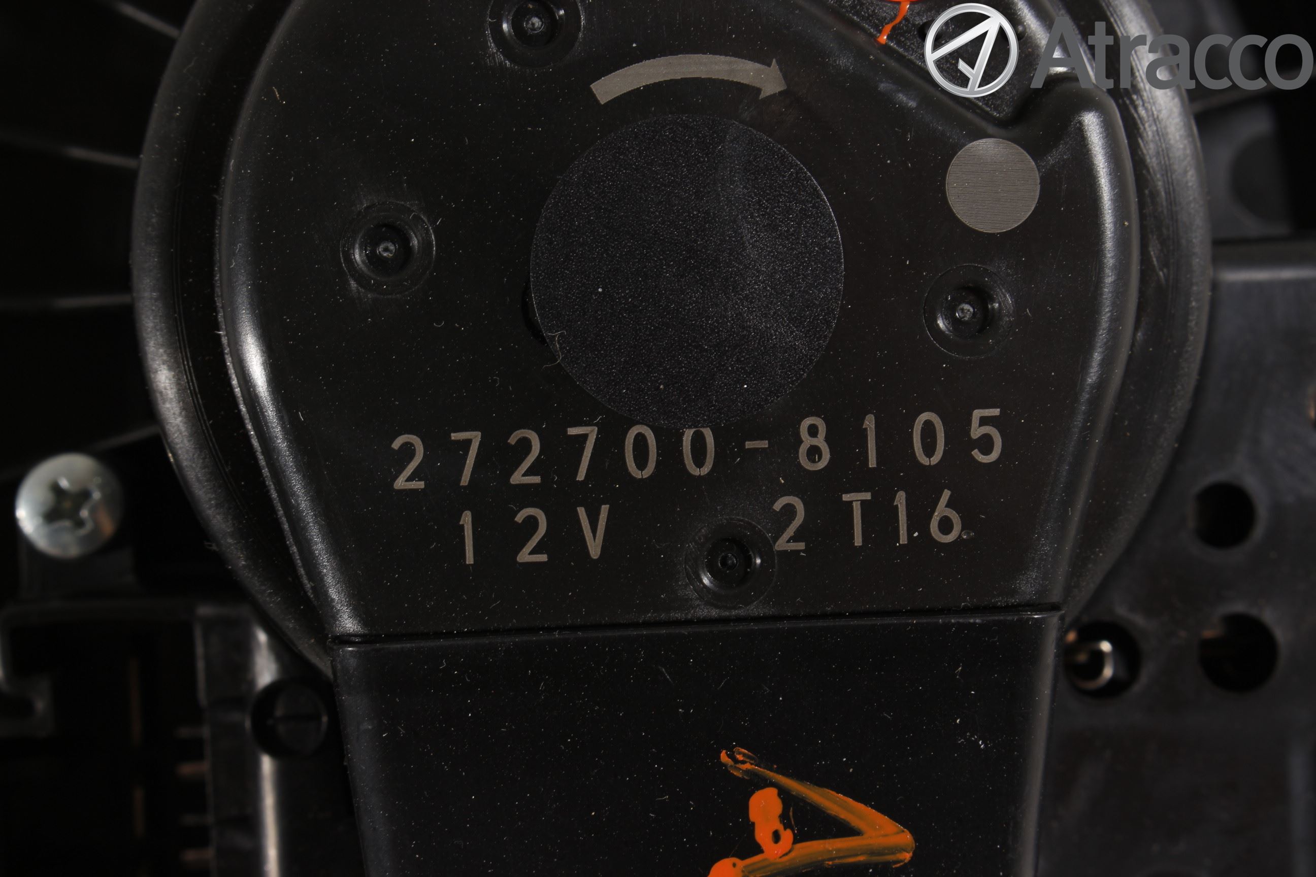 Toyota RAV4 13-18 Varmeapparat Viftemotor