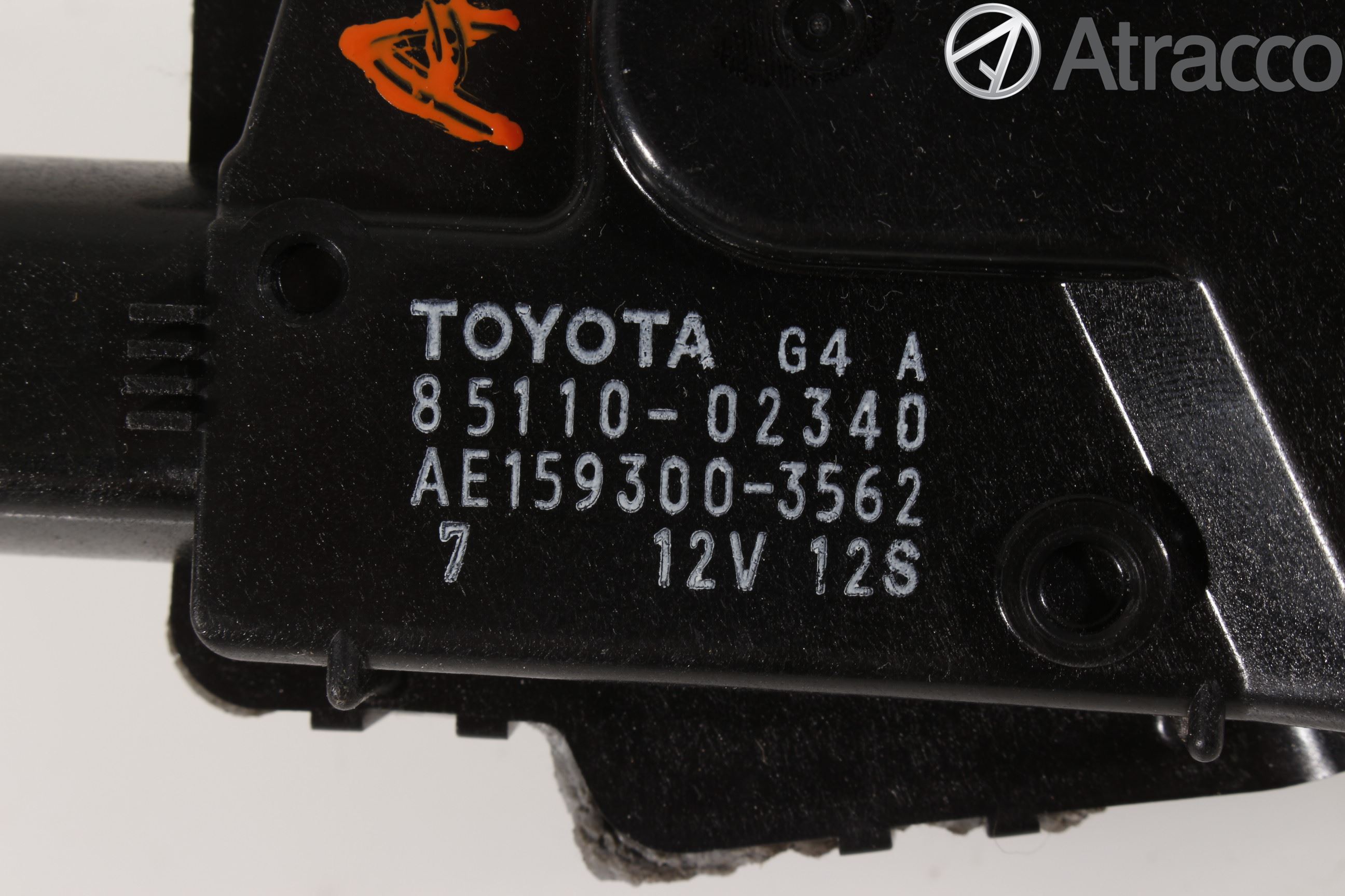Toyota AURIS 13-19 Viskermotor Frontrute
