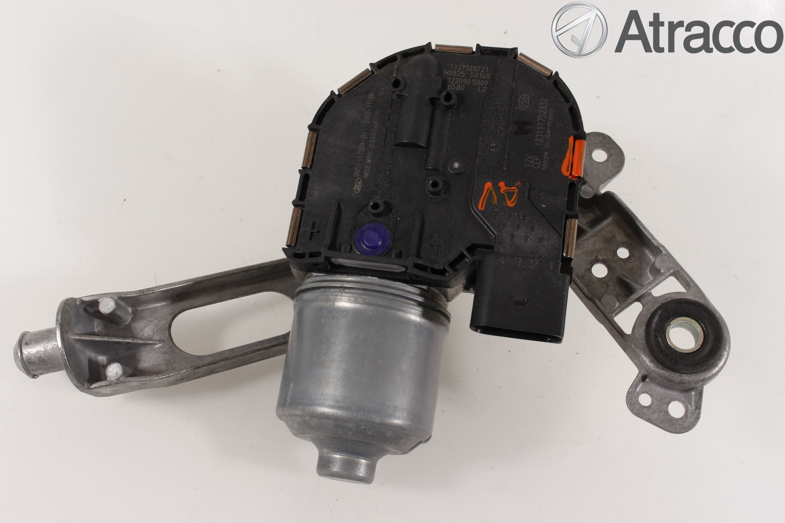 Ford FOCUS 11-14 Viskermotor Frontrute