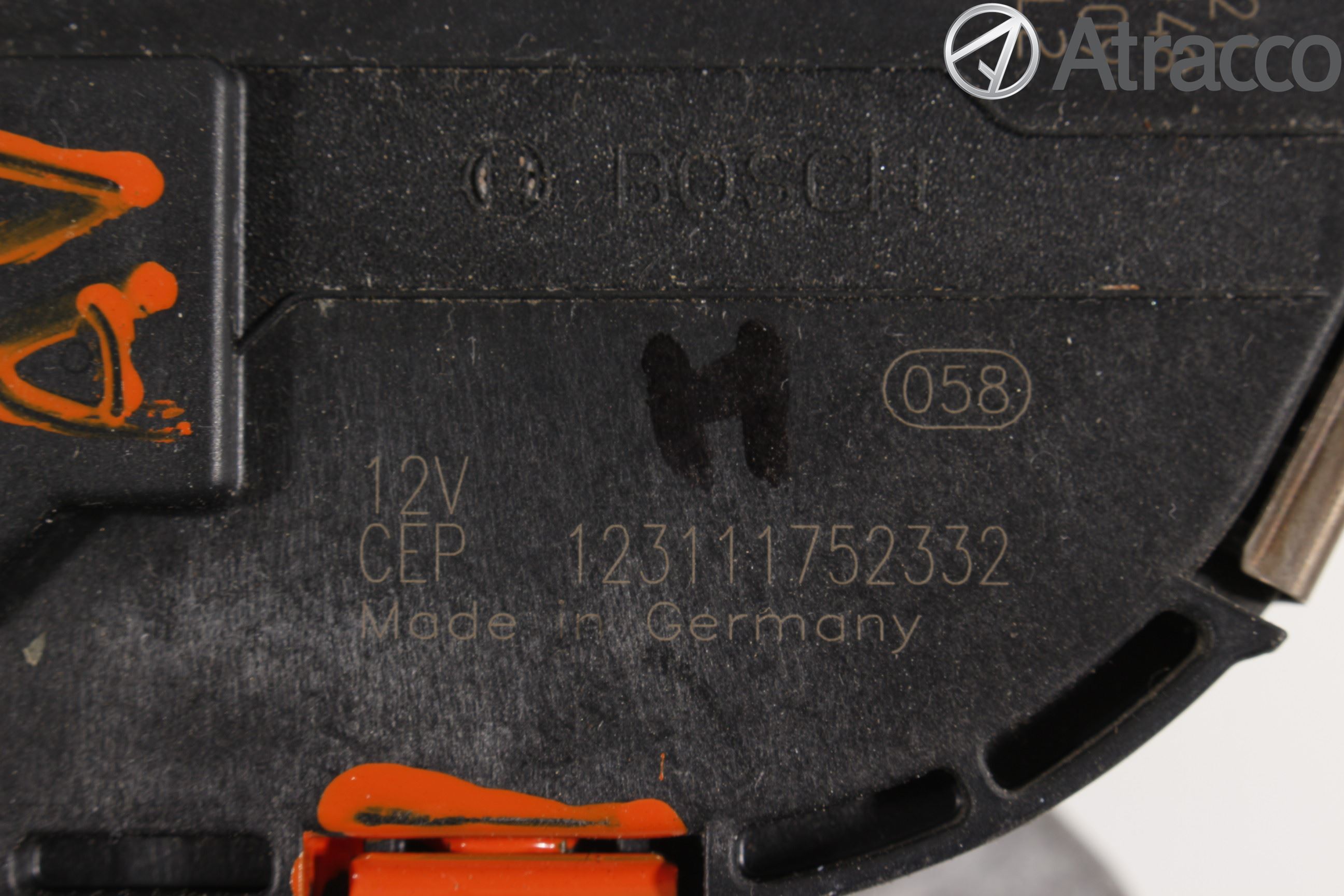 Ford FOCUS 11-14 Viskermotor Frontrute