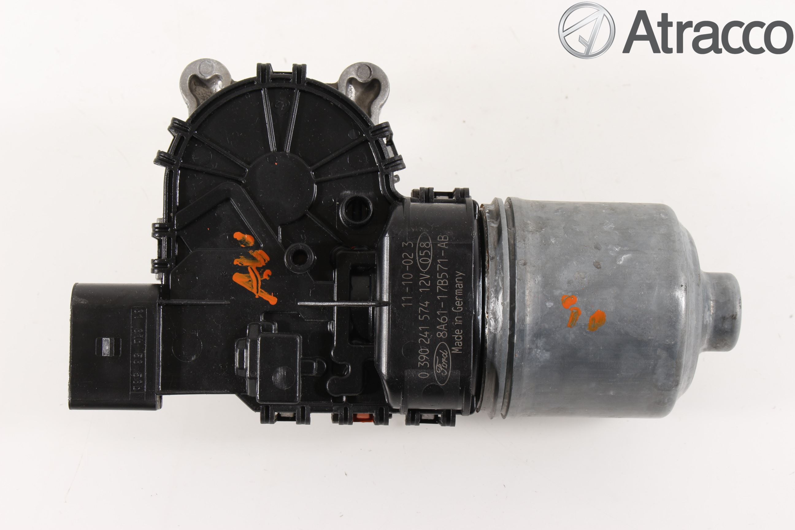 Ford FIESTA 09-12 Viskermotor Frontrute