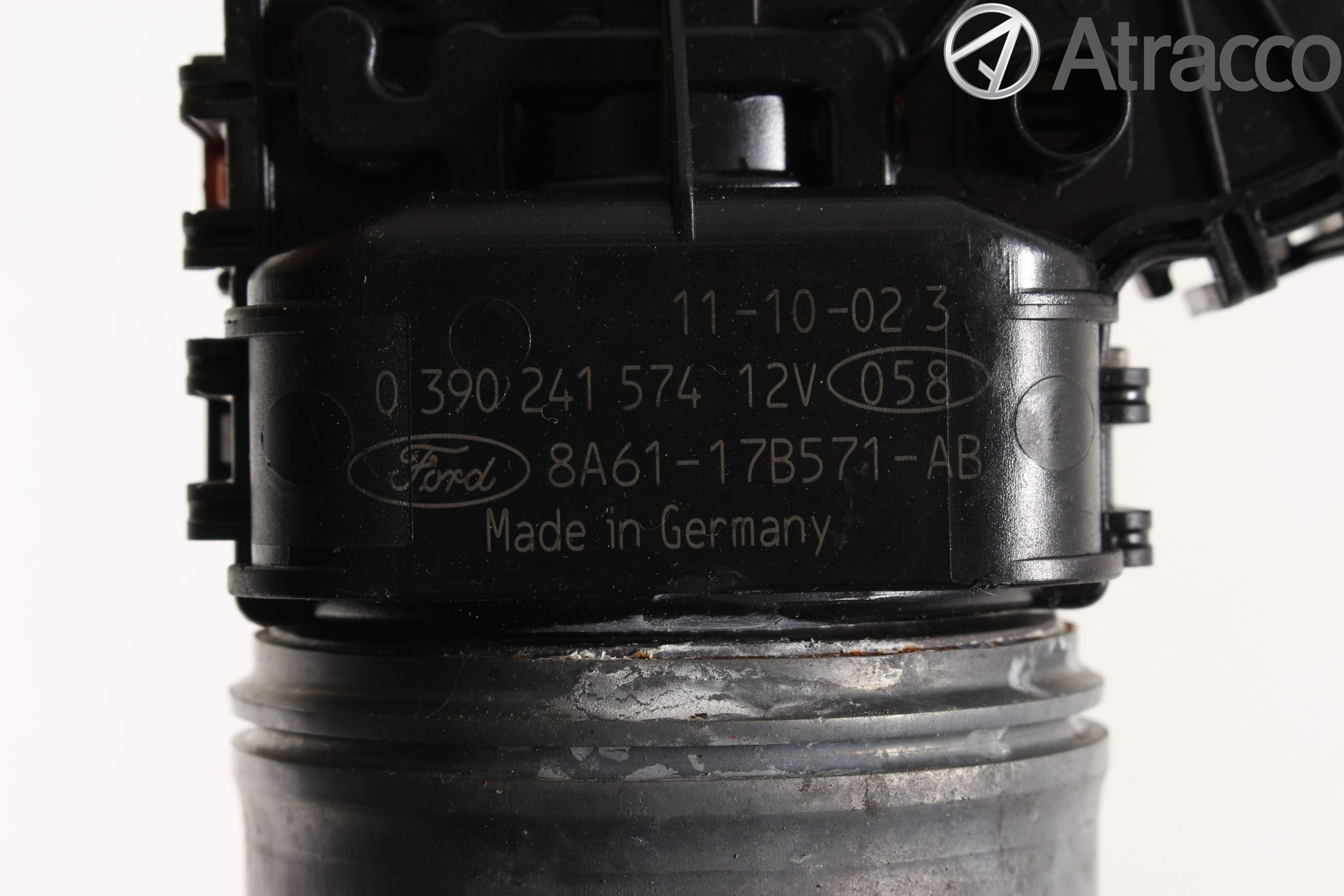 Ford FIESTA 09-12 Viskermotor Frontrute